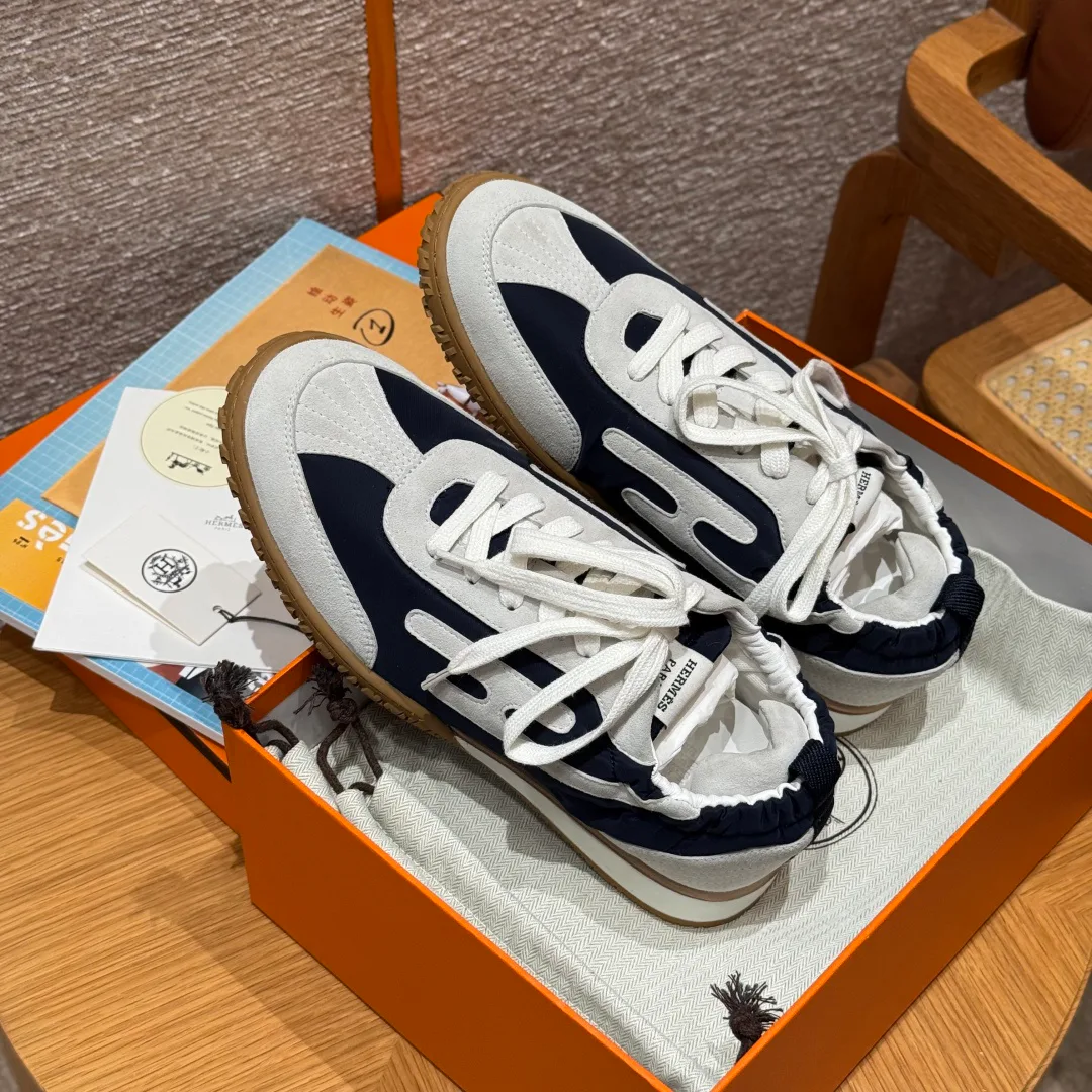 Кроссовки Мужские Hermes 513653