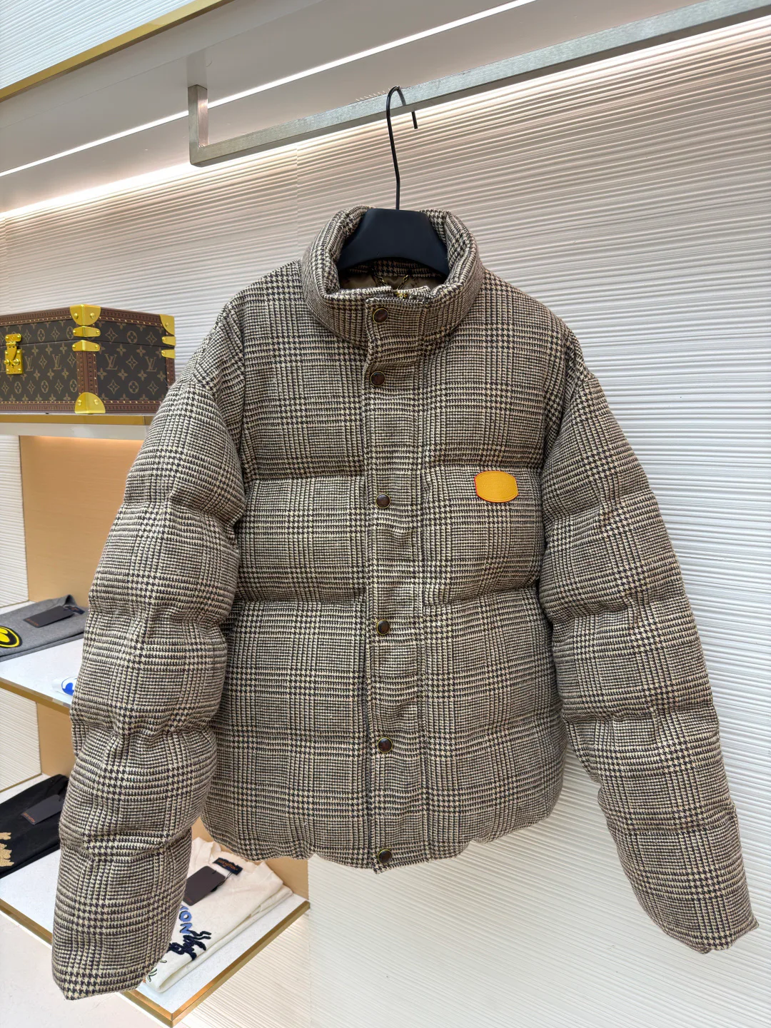 Куртки И Пуховики Мужские Louis Vuitton 1566559