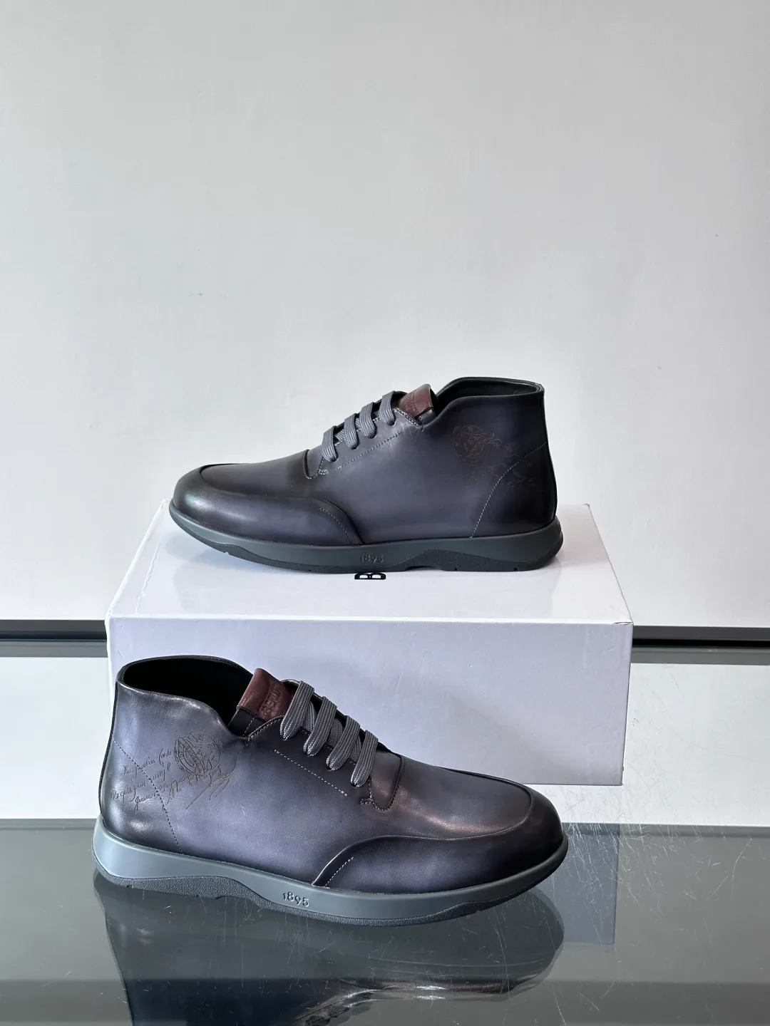 Ботинки Мужские Berluti 674507