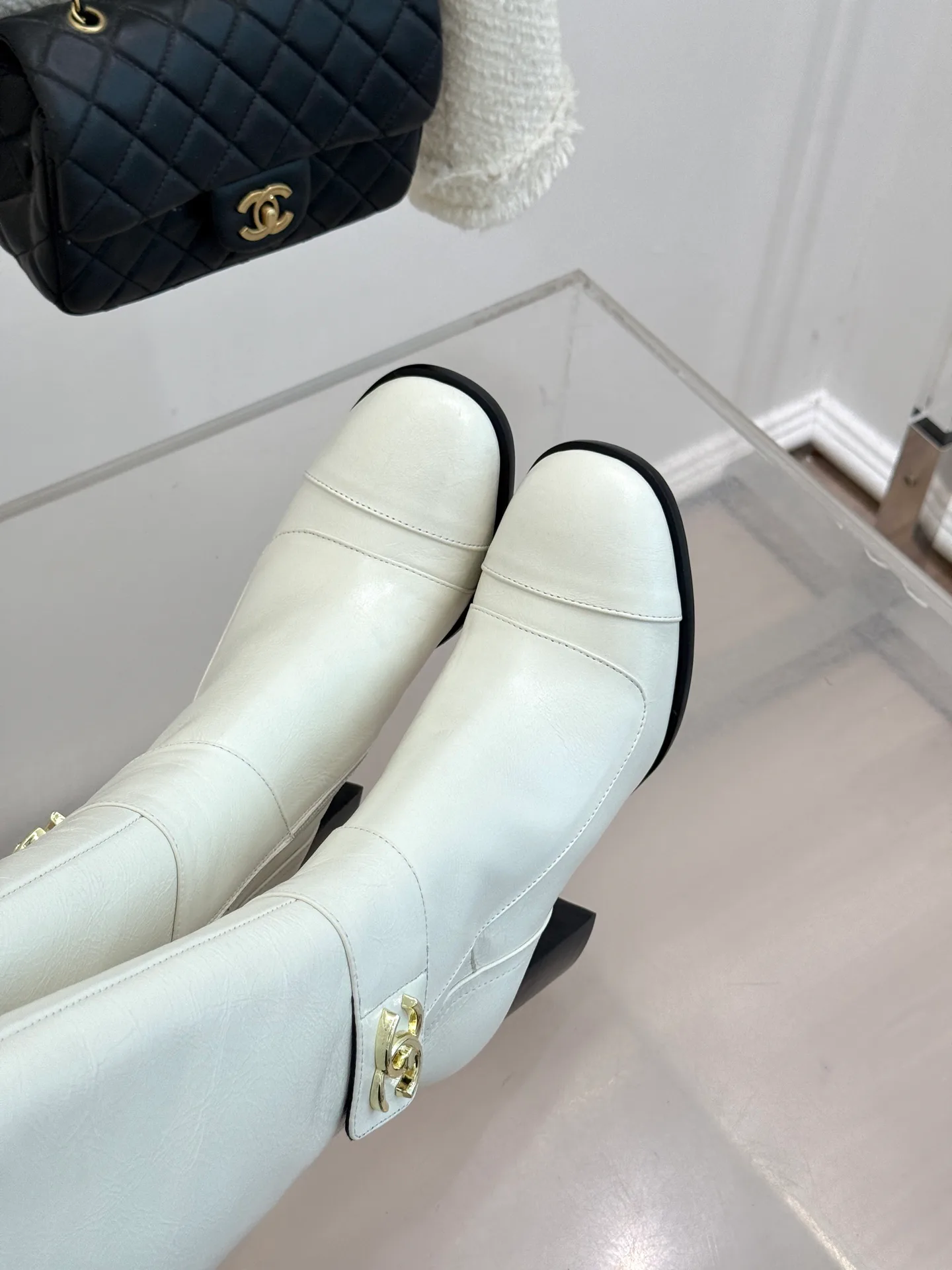 Сапоги Женские Chanel 18154337