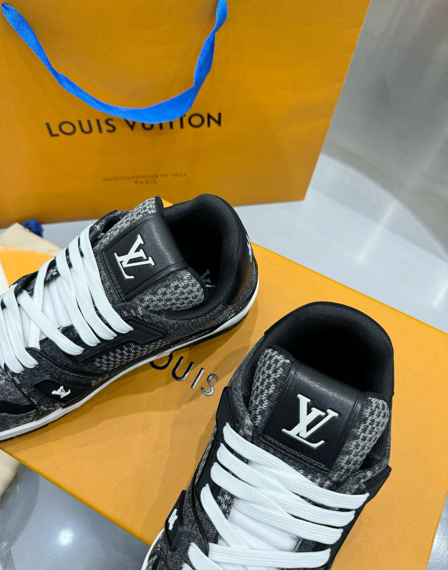 Кроссовки Женские Louis Vuitton 19073365