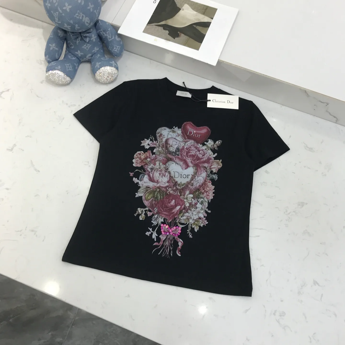 Футболки Женские Christian Dior 12783511