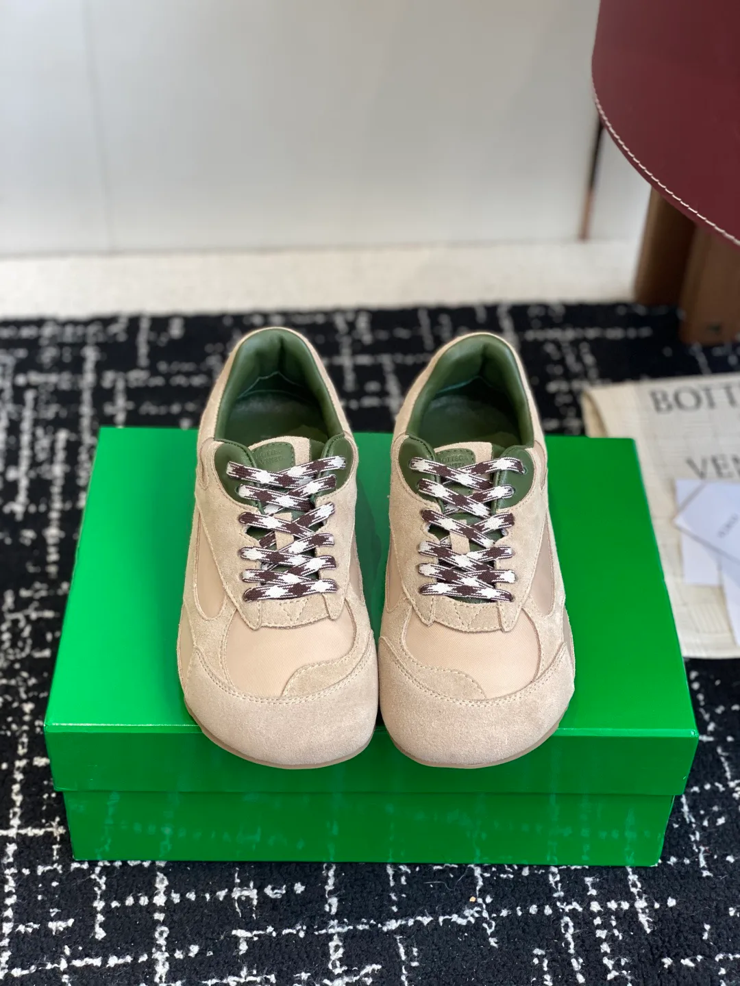 Кроссовки Женские Bottega Veneta 248726