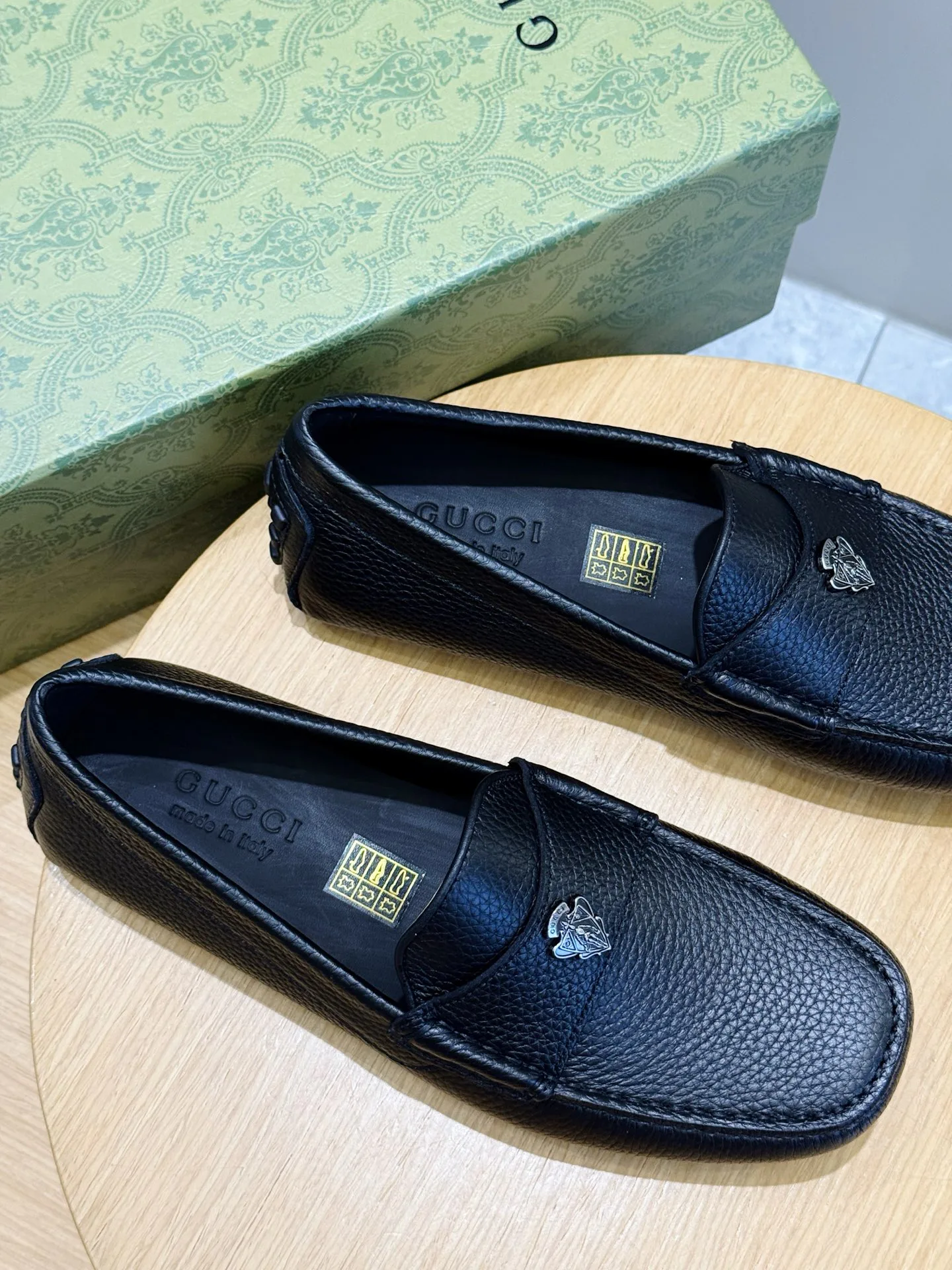 Лоферы И Туфли Мужские Gucci 18101435