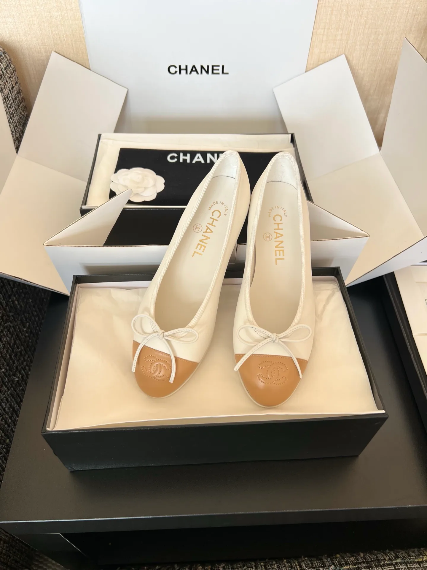 Балетки Женские Chanel 18765024