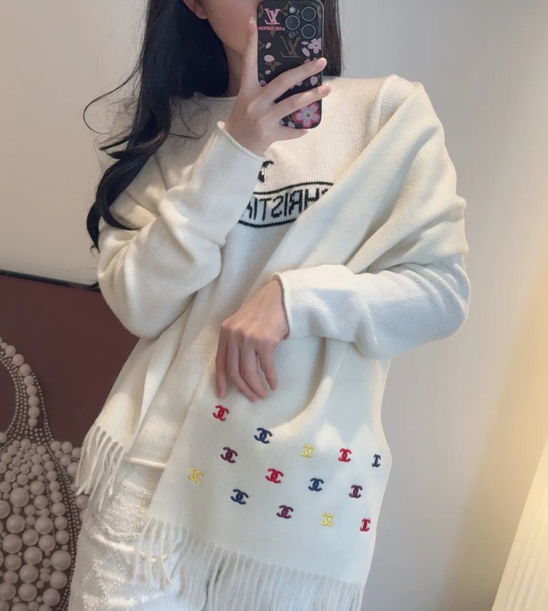 Шарфы Chanel 498287