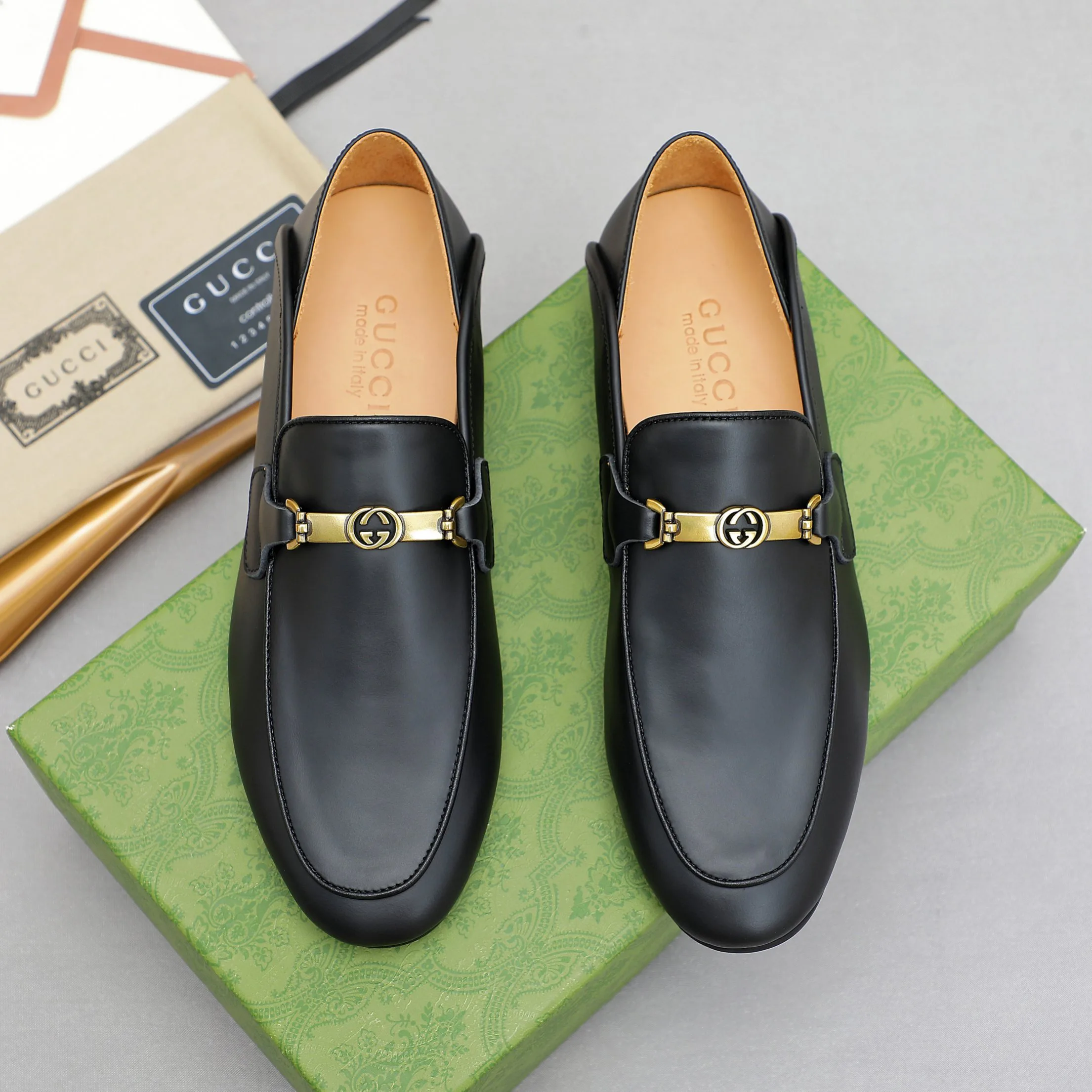 Лоферы И Туфли Мужские Gucci 13137034