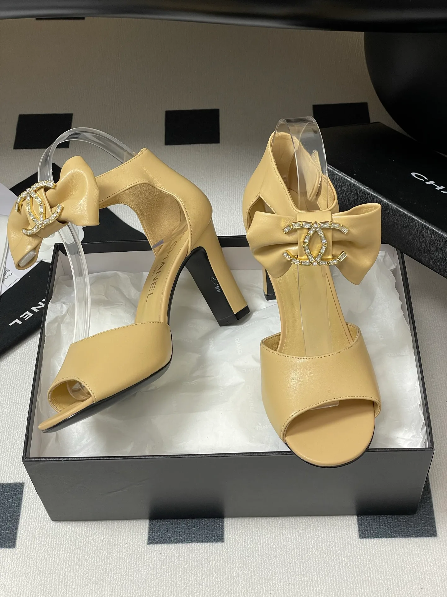 Босоножки Женские Chanel 28462