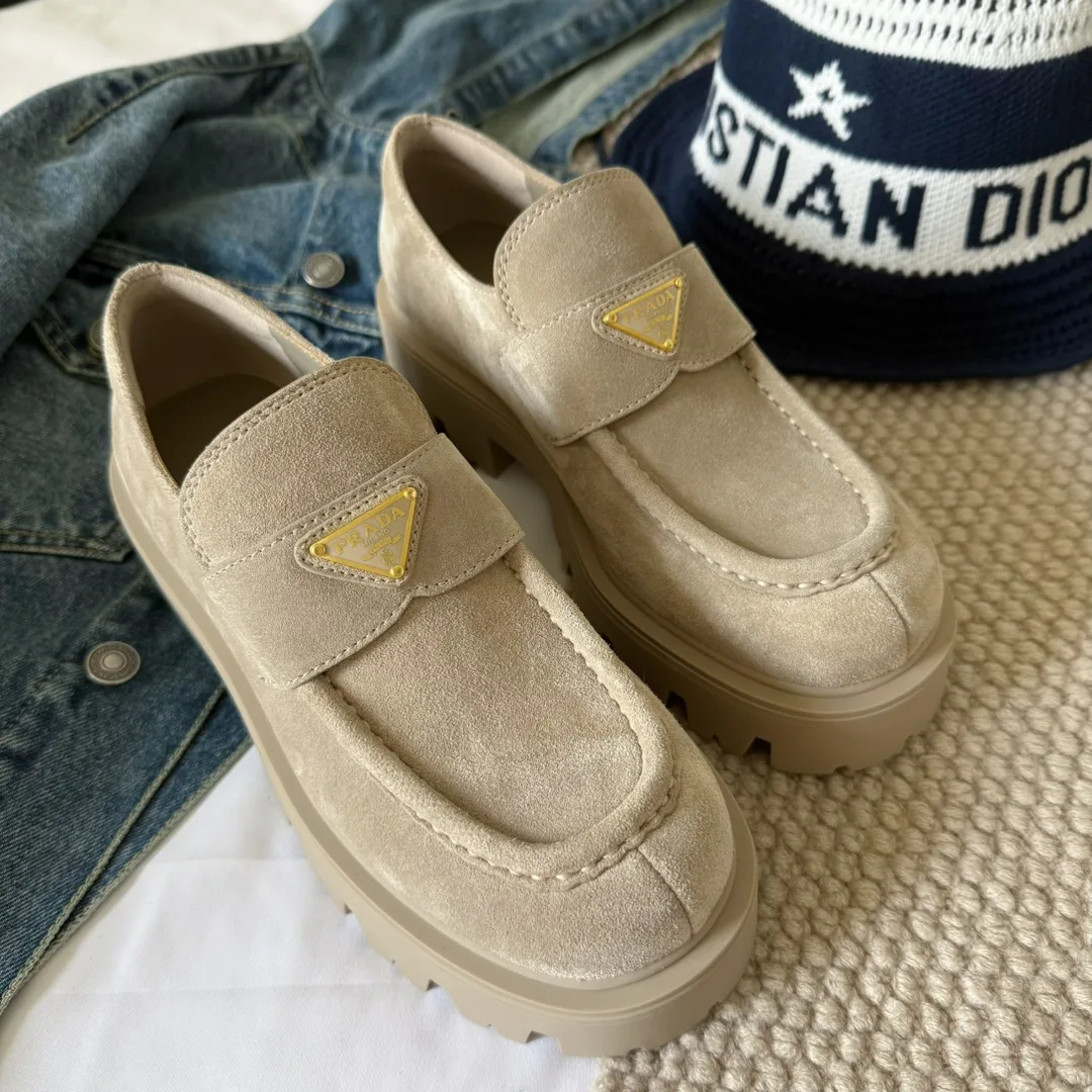 Лоферы И Мокасины Женские Prada 138092