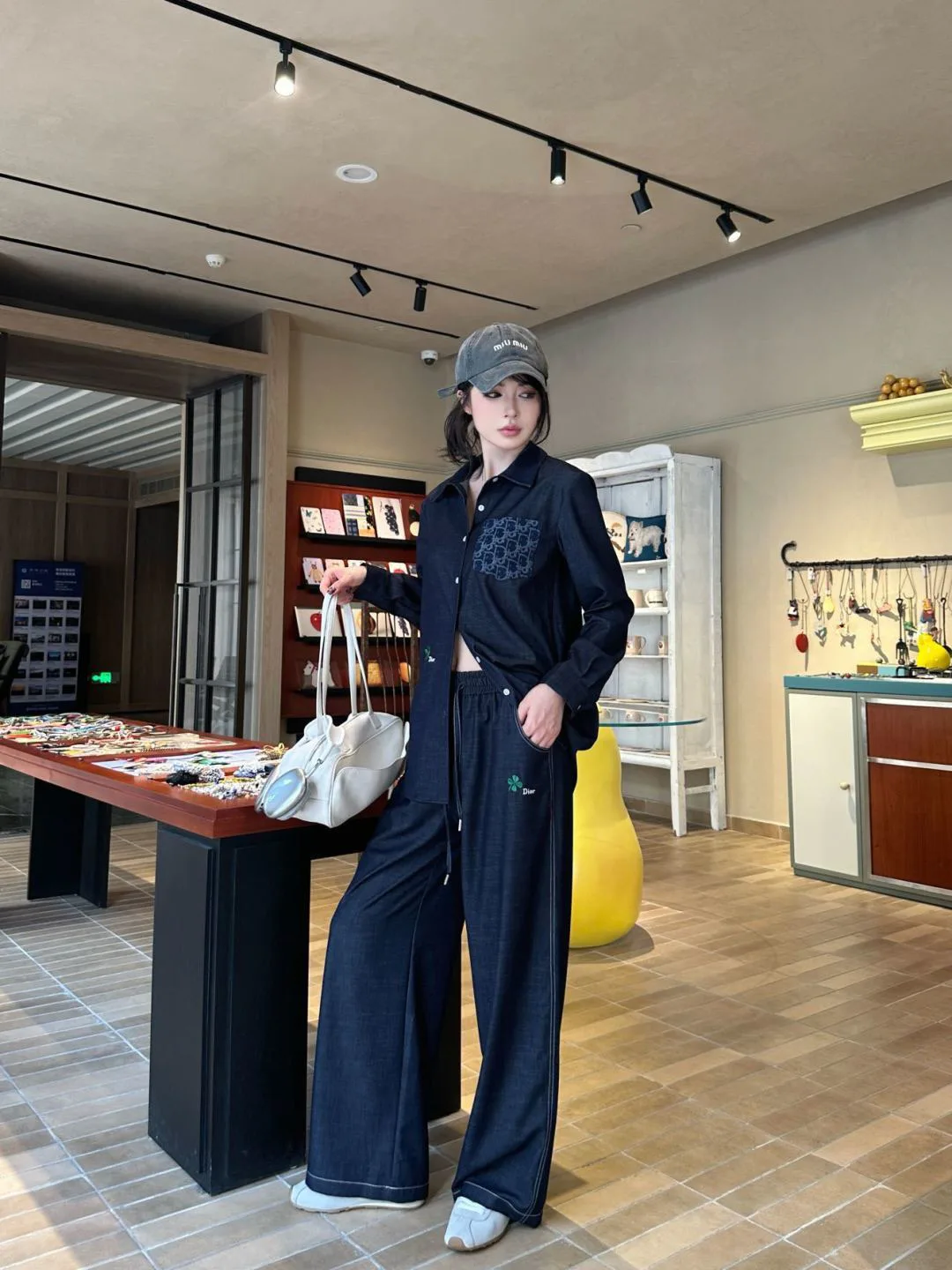 Рубашки Женские Christian Dior 10777671