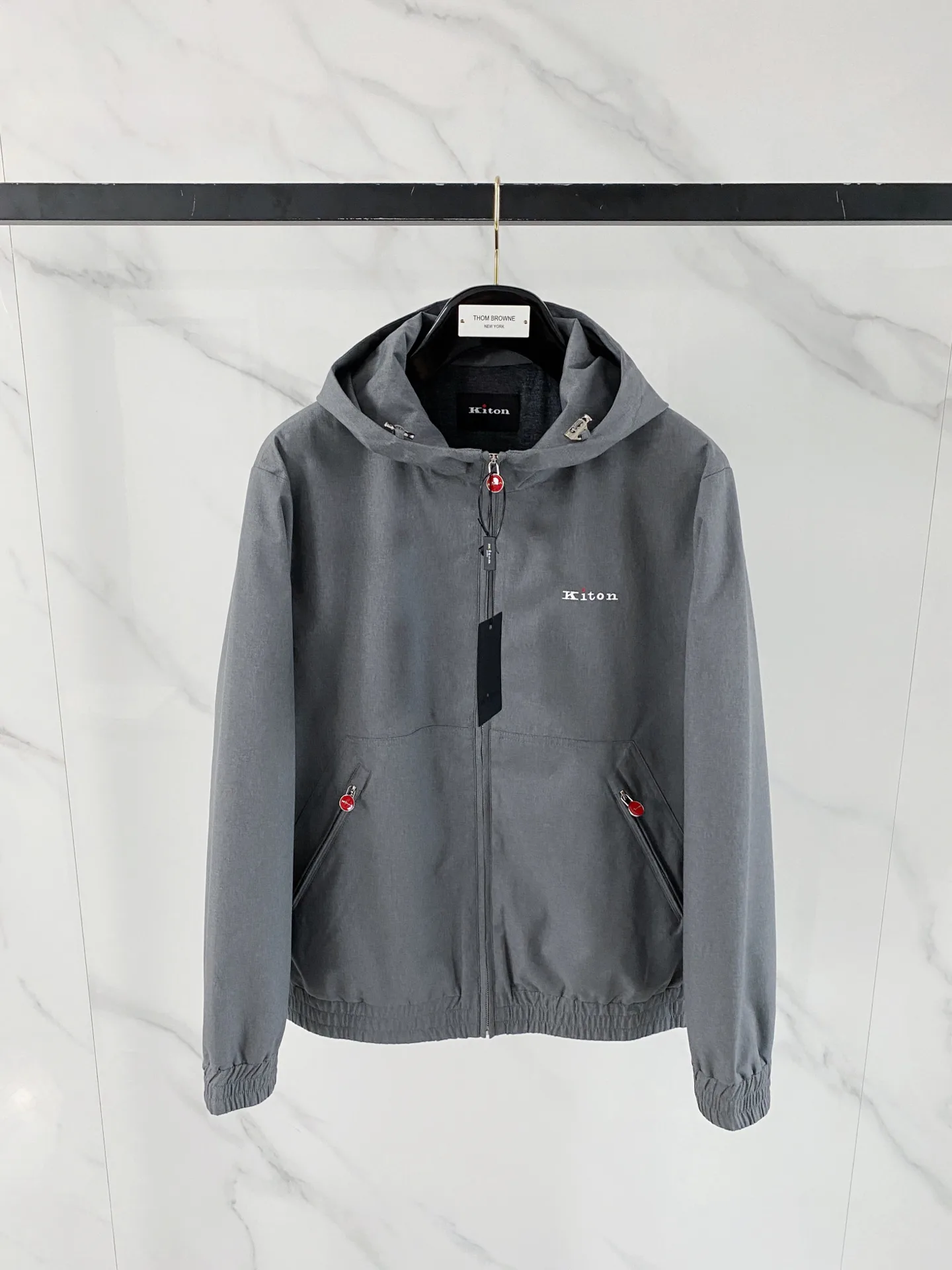 Куртки И Пуховики Мужские Kiton 11664848