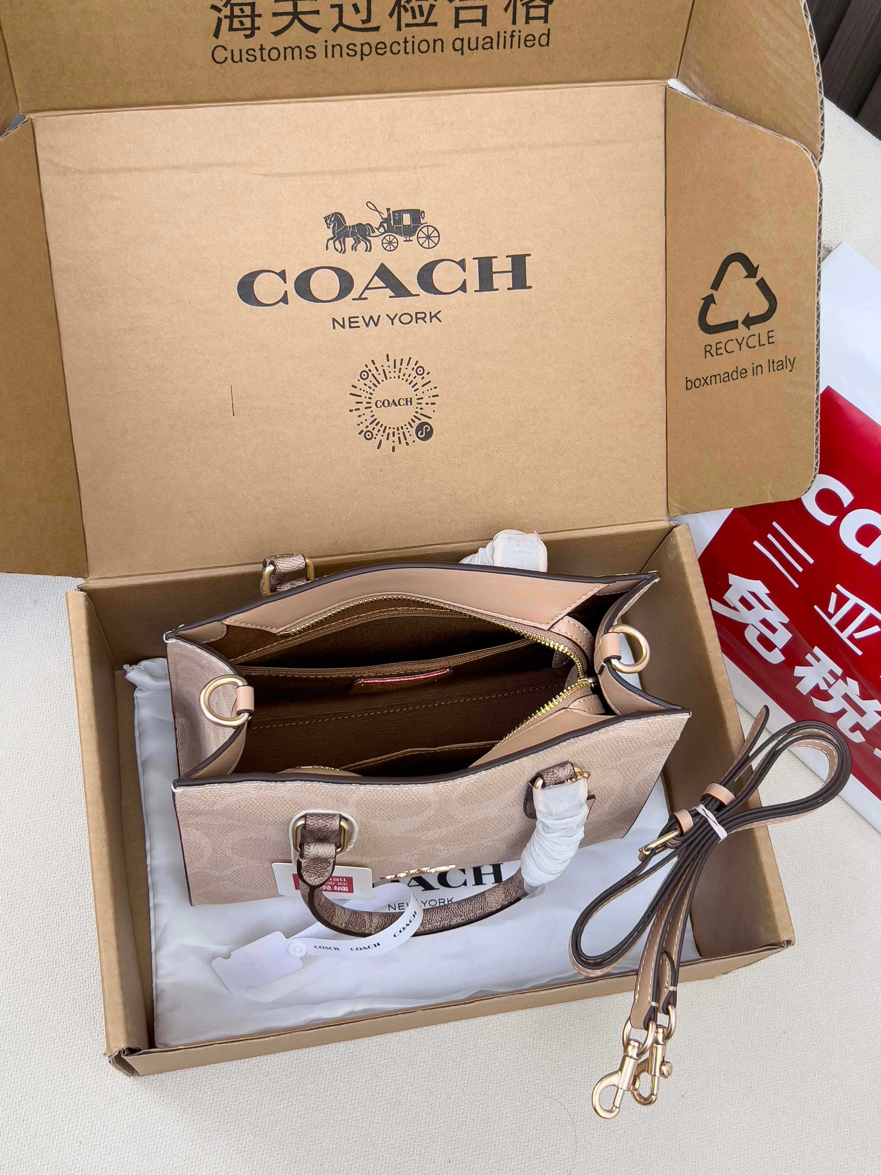 Сумки На Ремне Женские Coach 617199
