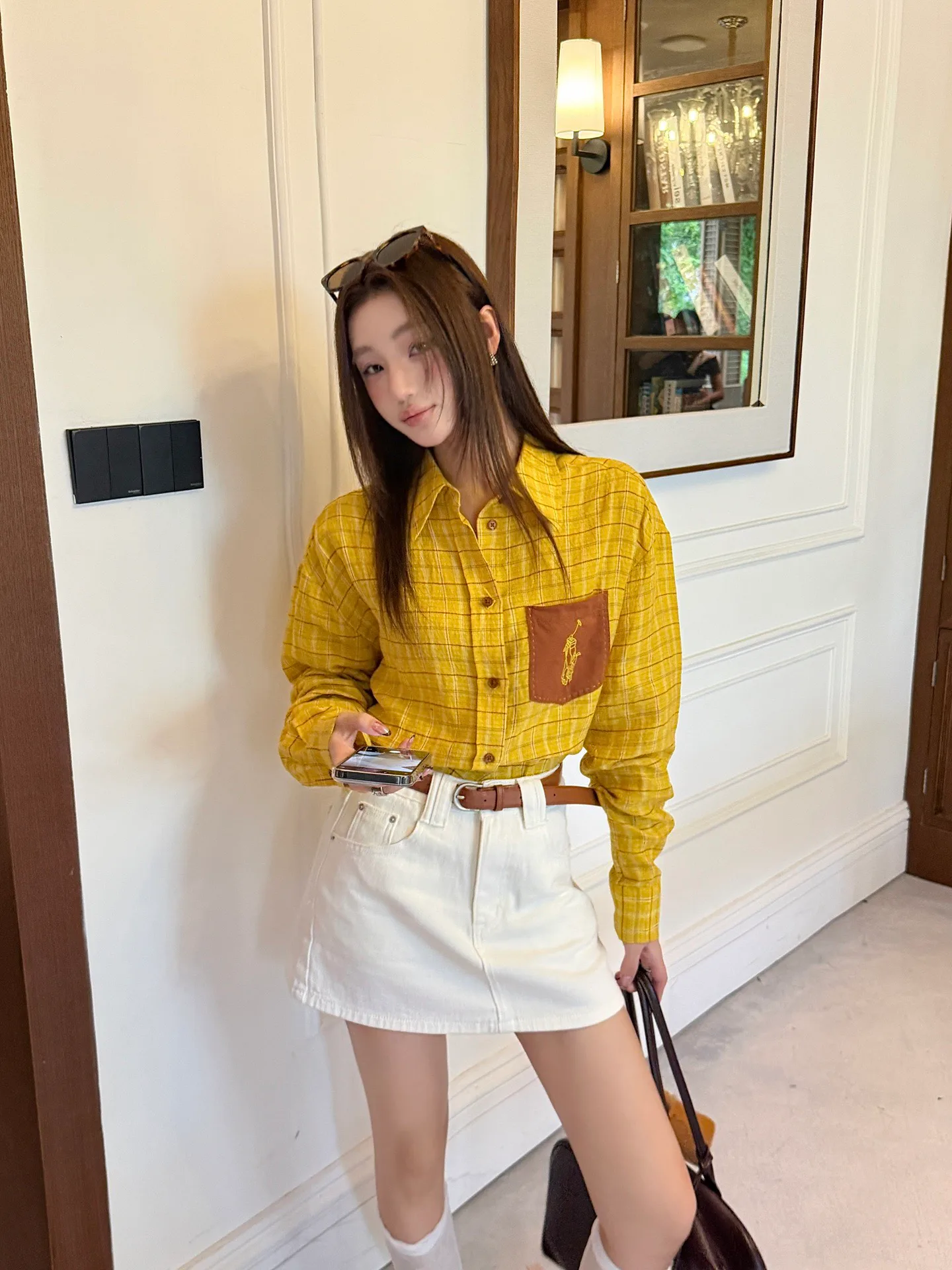 Рубашки Женские Ralph Lauren 18428951