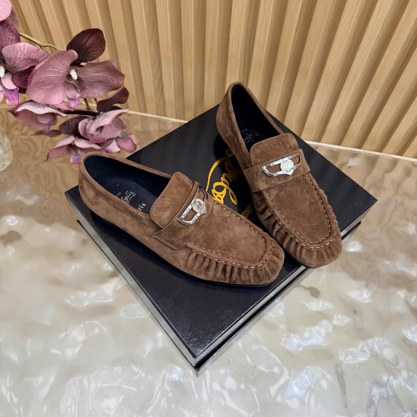 Лоферы И Мокасины Женские Christian Louboutin 18190106