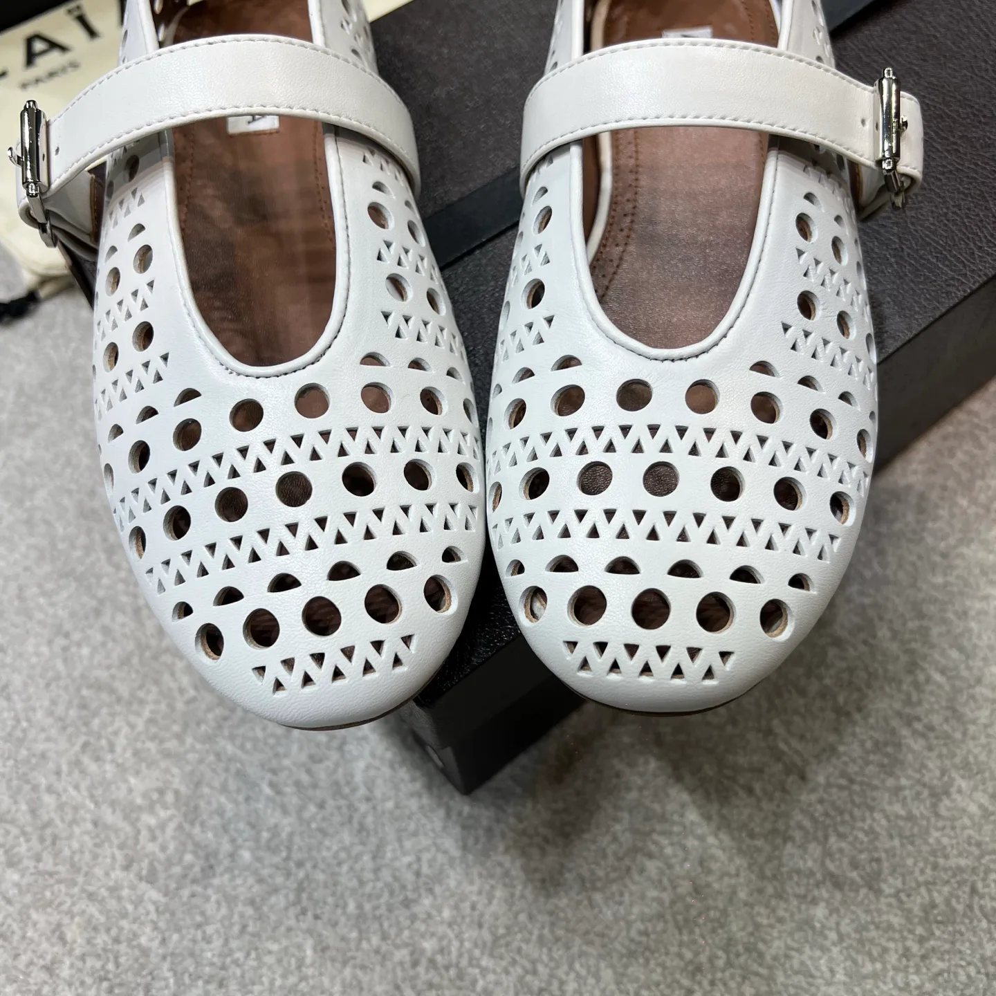 Балетки Женские Alaia 13066702