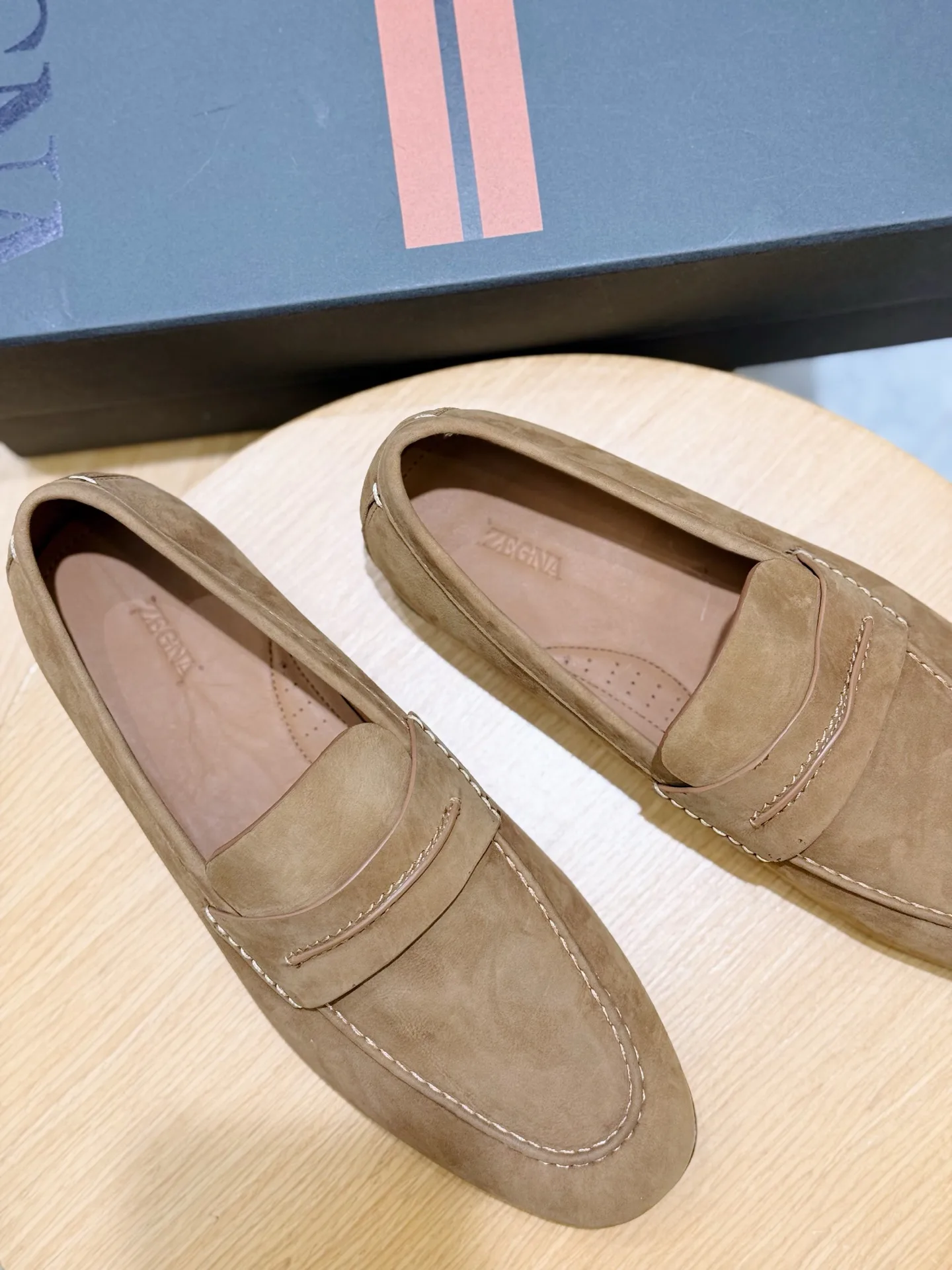 Мокасины Мужские Zegna 11693084