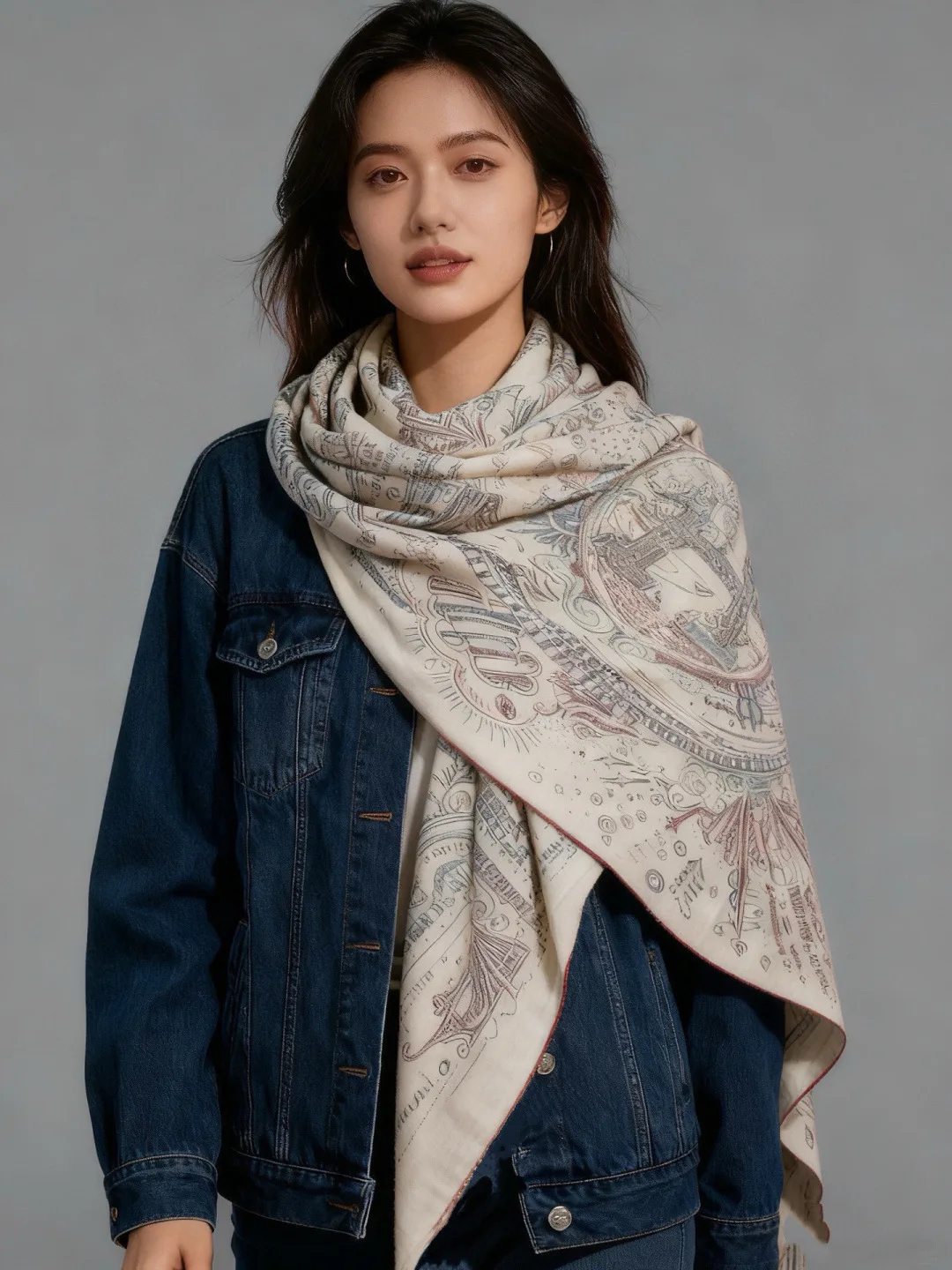 Платки Hermes 895078