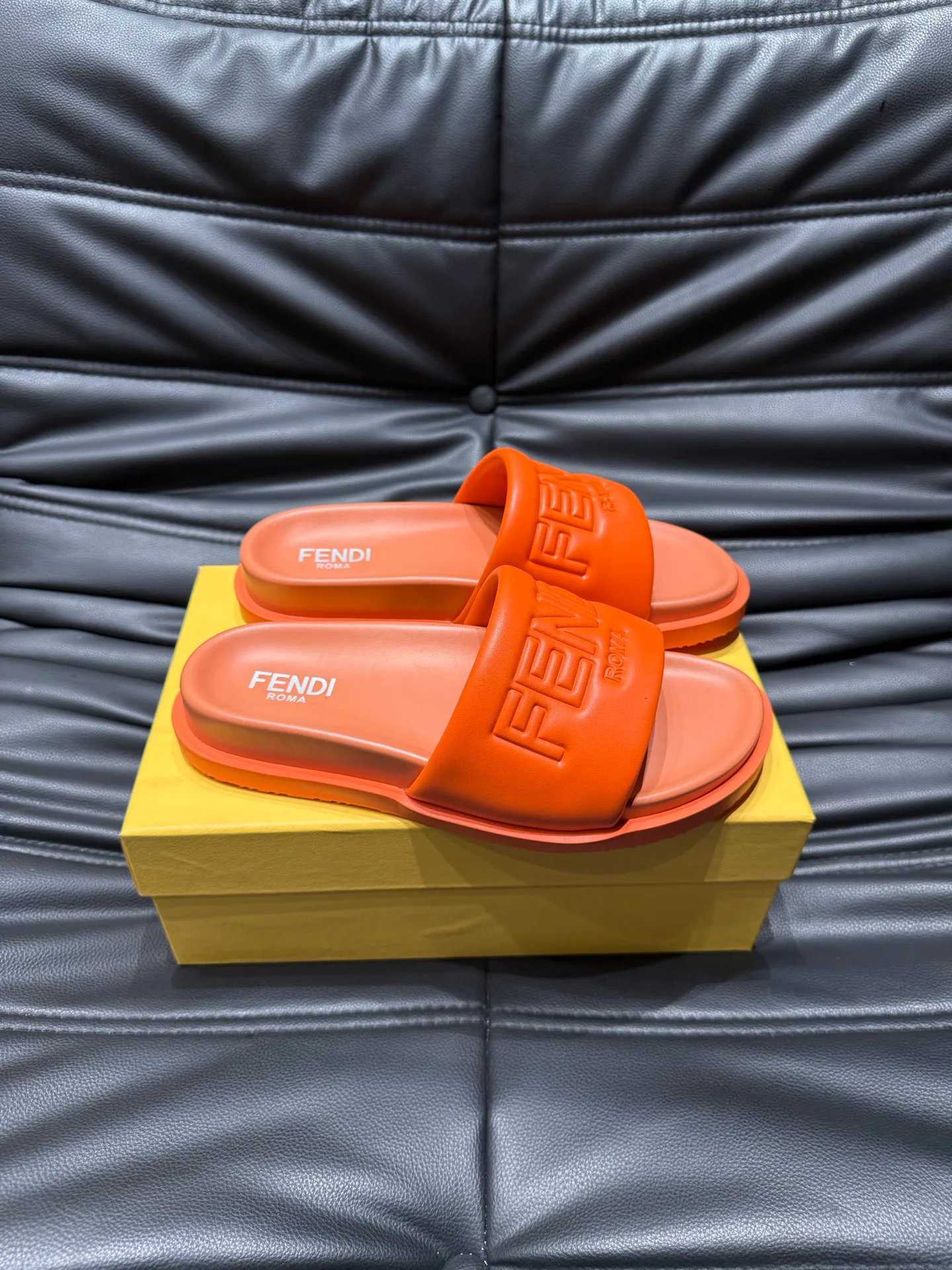 Шлепанцы Мужские Fendi 15535