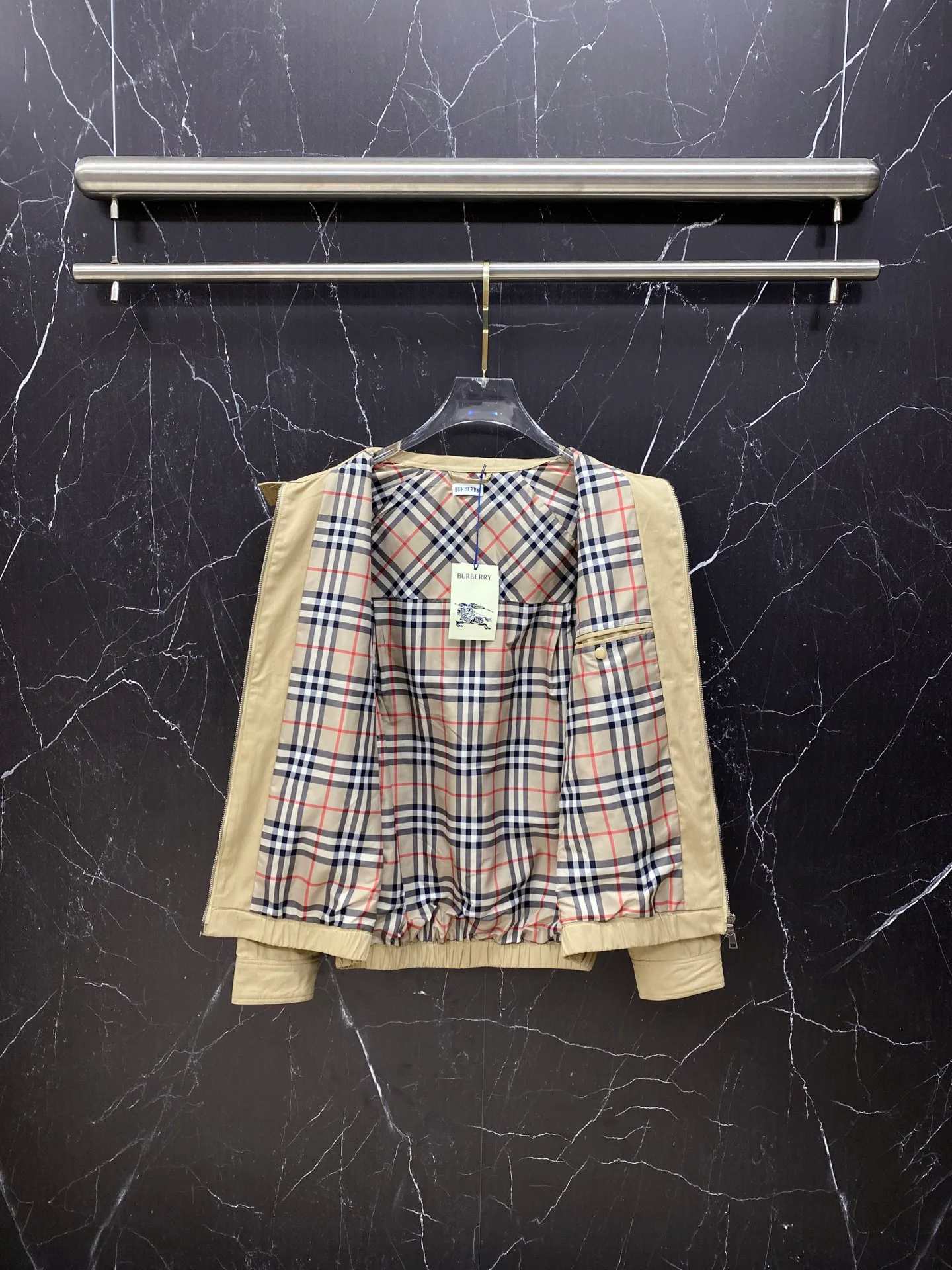 Куртки И Пуховики Мужские Burberry 9760601