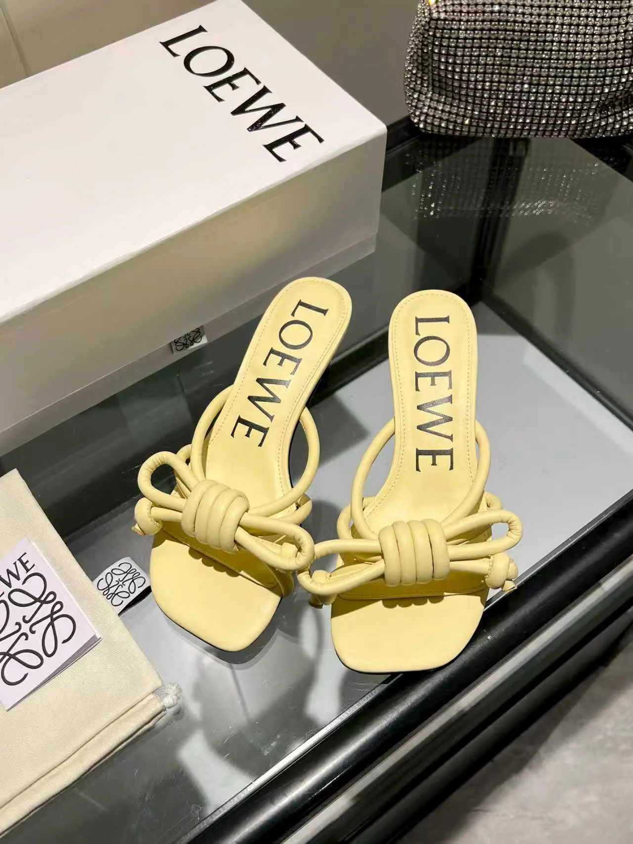 Сандалии Женские Loewe 9229202