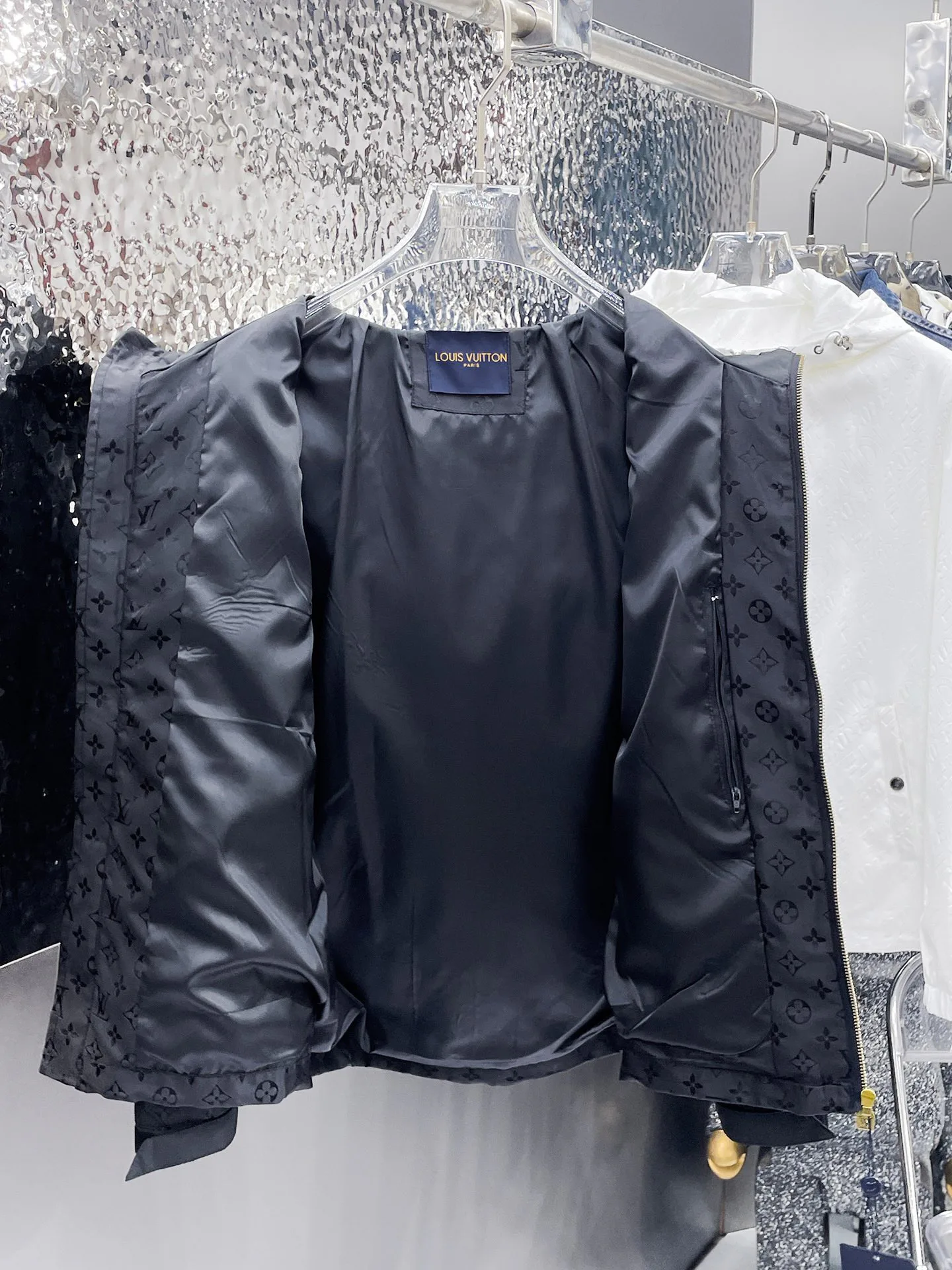 Куртки И Пуховики Мужские Louis Vuitton 9352334