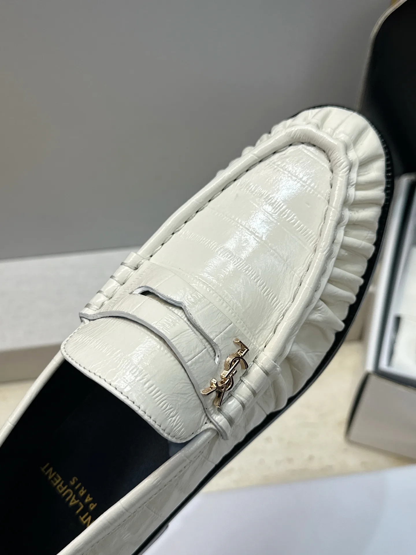 Лоферы И Мокасины Женские Saint Laurent 18007077