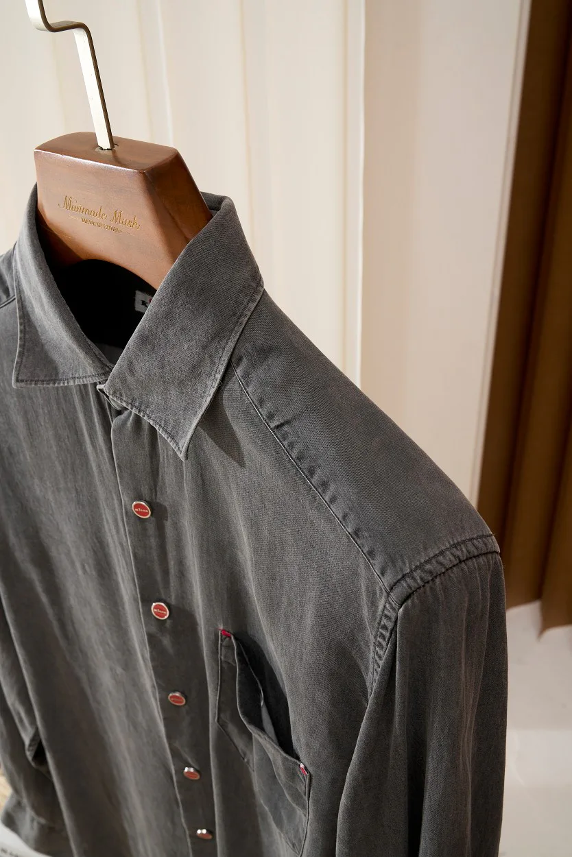 Рубашки Мужские Kiton 11506415