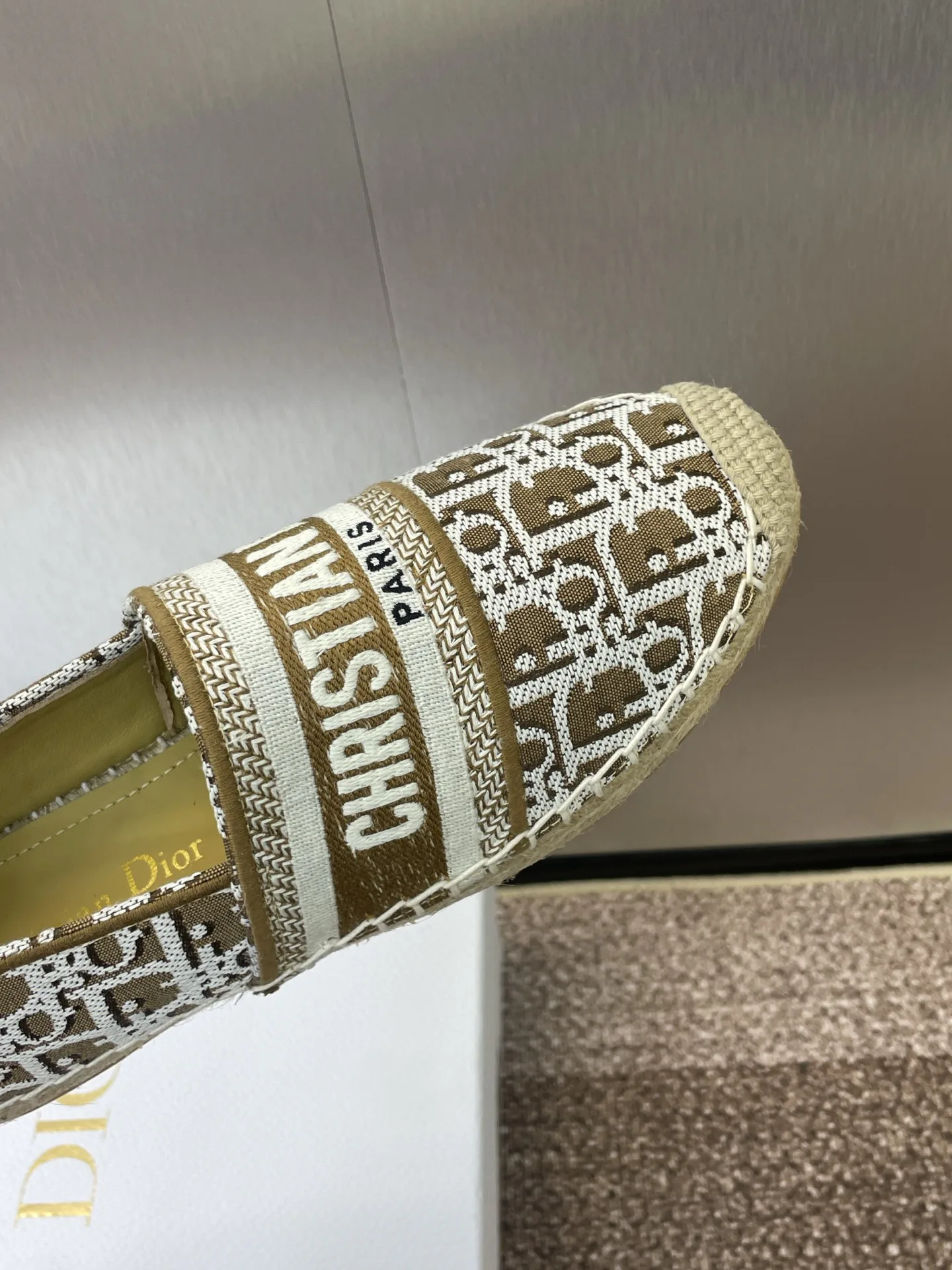 Слипоны Женские Christian Dior 4602931