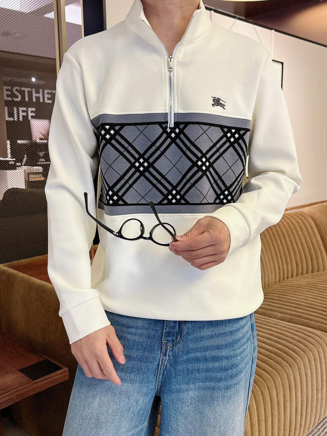 Свитшоты И Худи Мужские Burberry 18097557