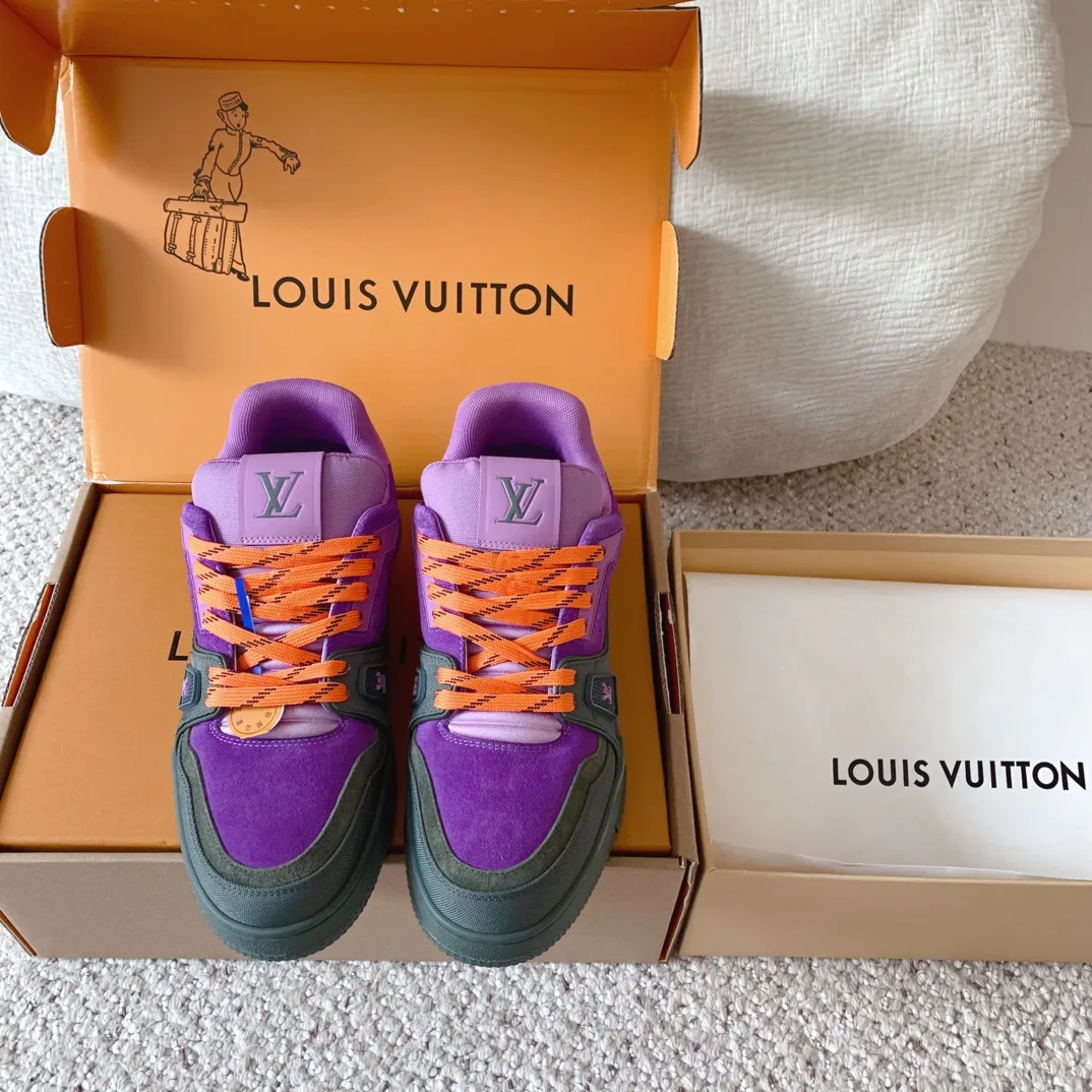 Кроссовки Женские Louis Vuitton 5893981