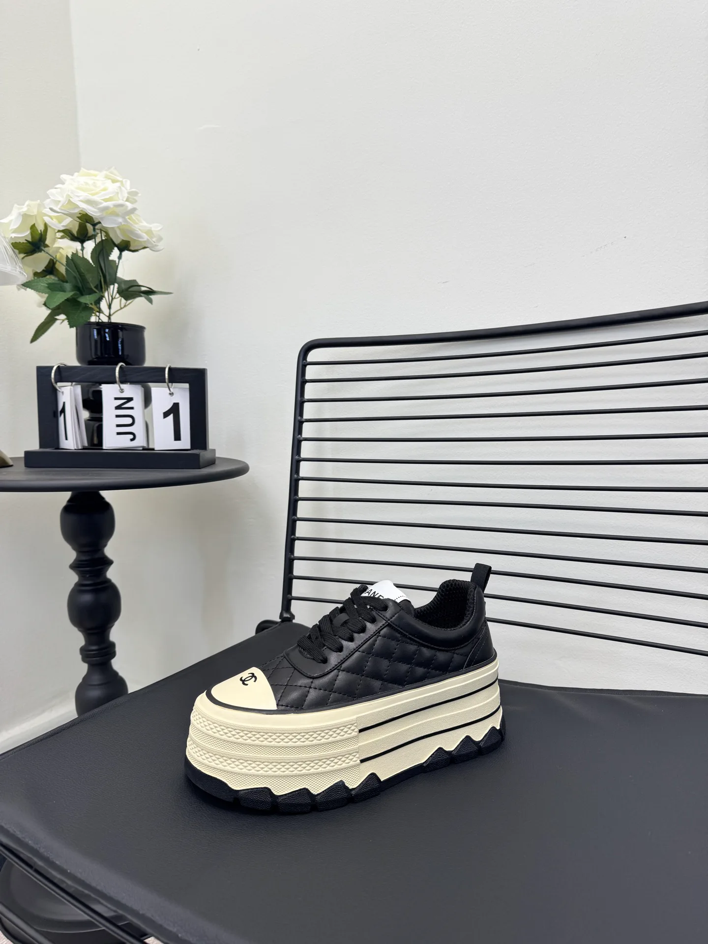 Кеды Женские Chanel 1268461