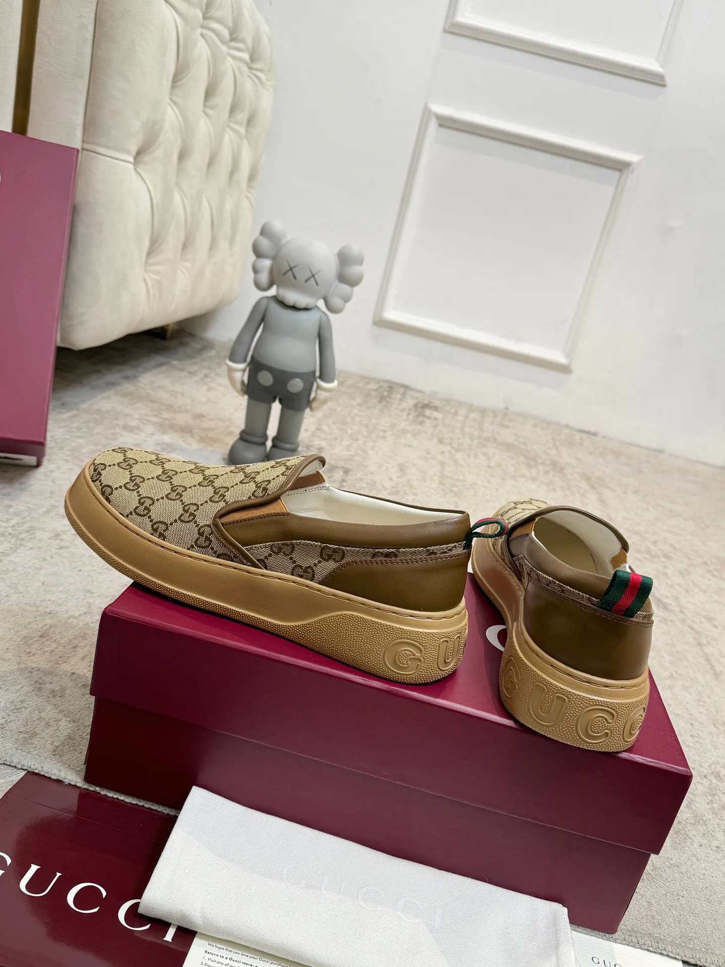 Кроссовки Мужские Gucci 19641384