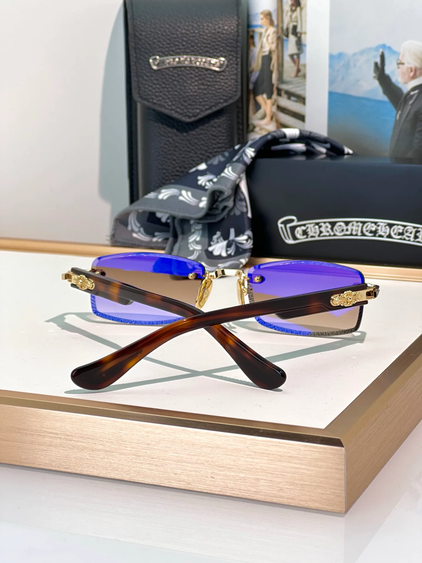 Бижутерия Chrome Hearts 9652914