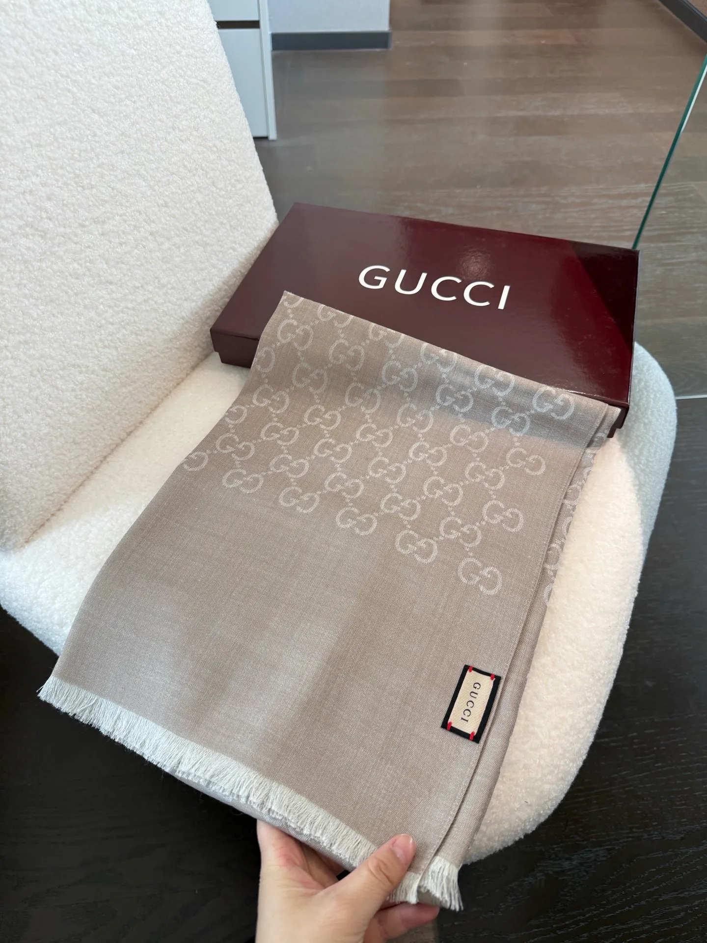 Шарфы Gucci 11633420