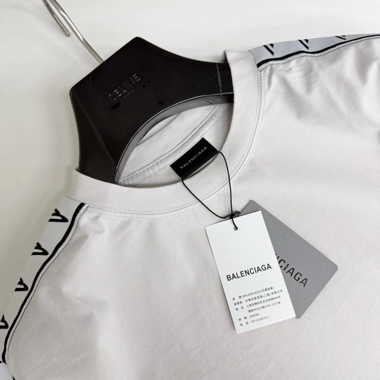Футболки Женские Balenciaga 6264489