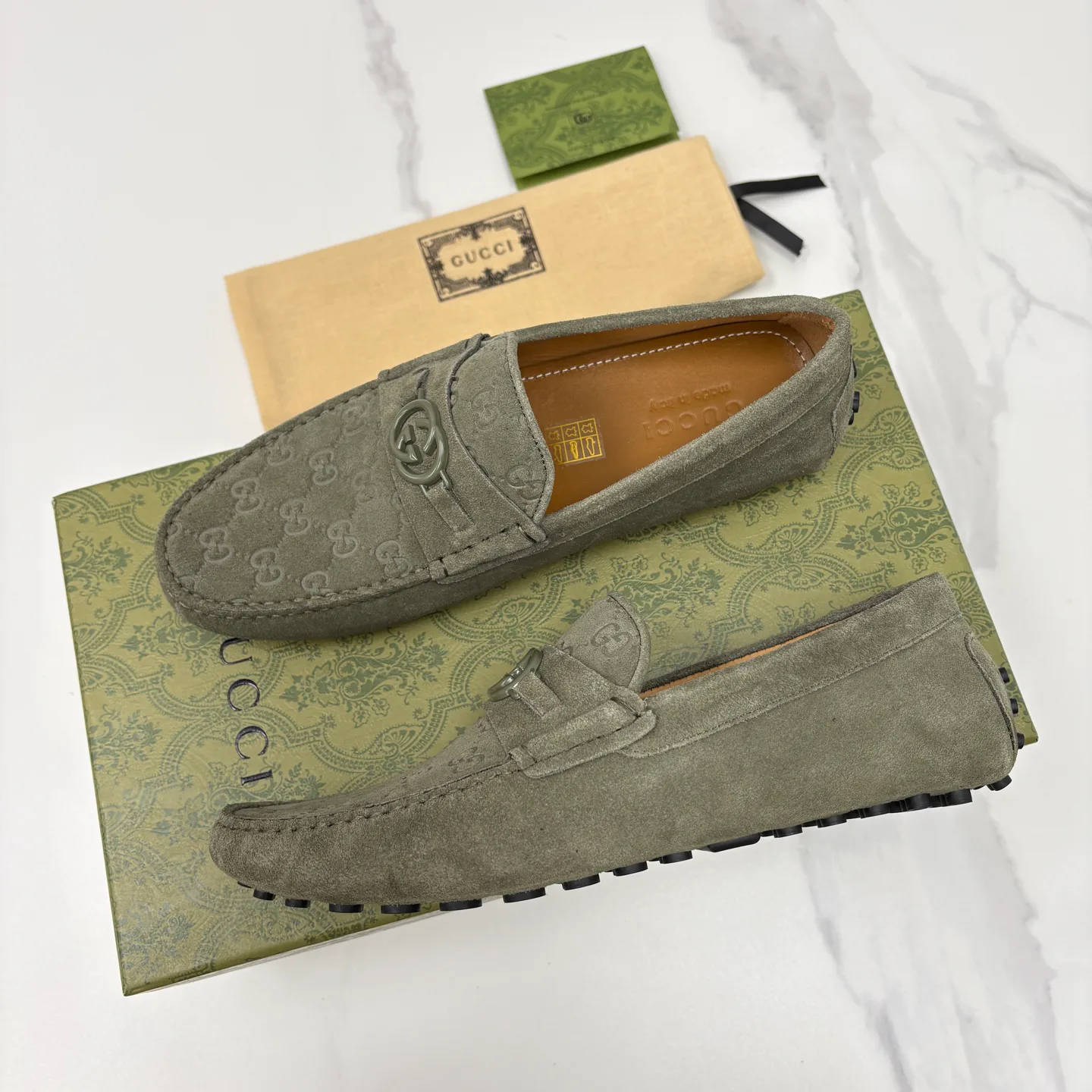Мокасины Мужские Gucci 11704940