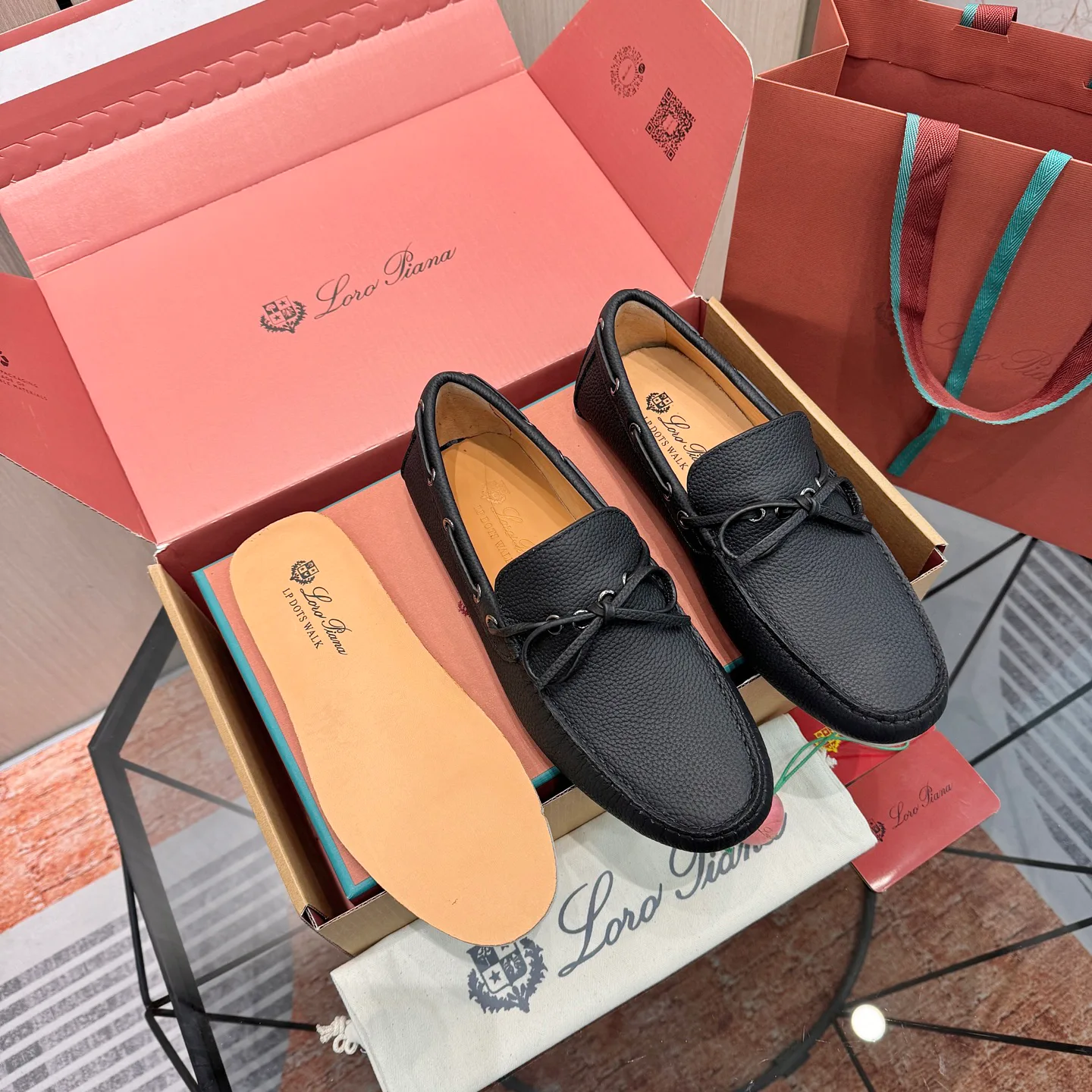 Лоферы И Туфли Мужские Loro Piana 11529347