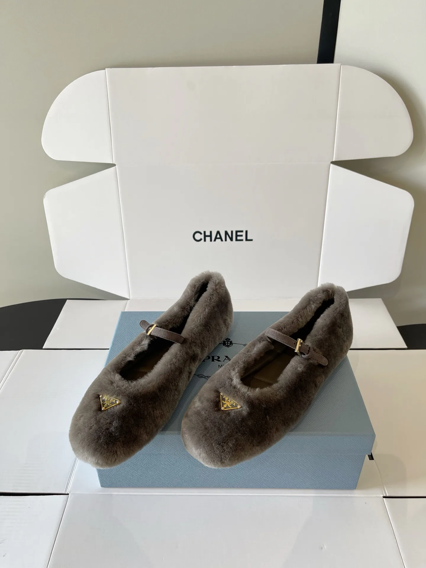 Балетки Женские Prada 18703542