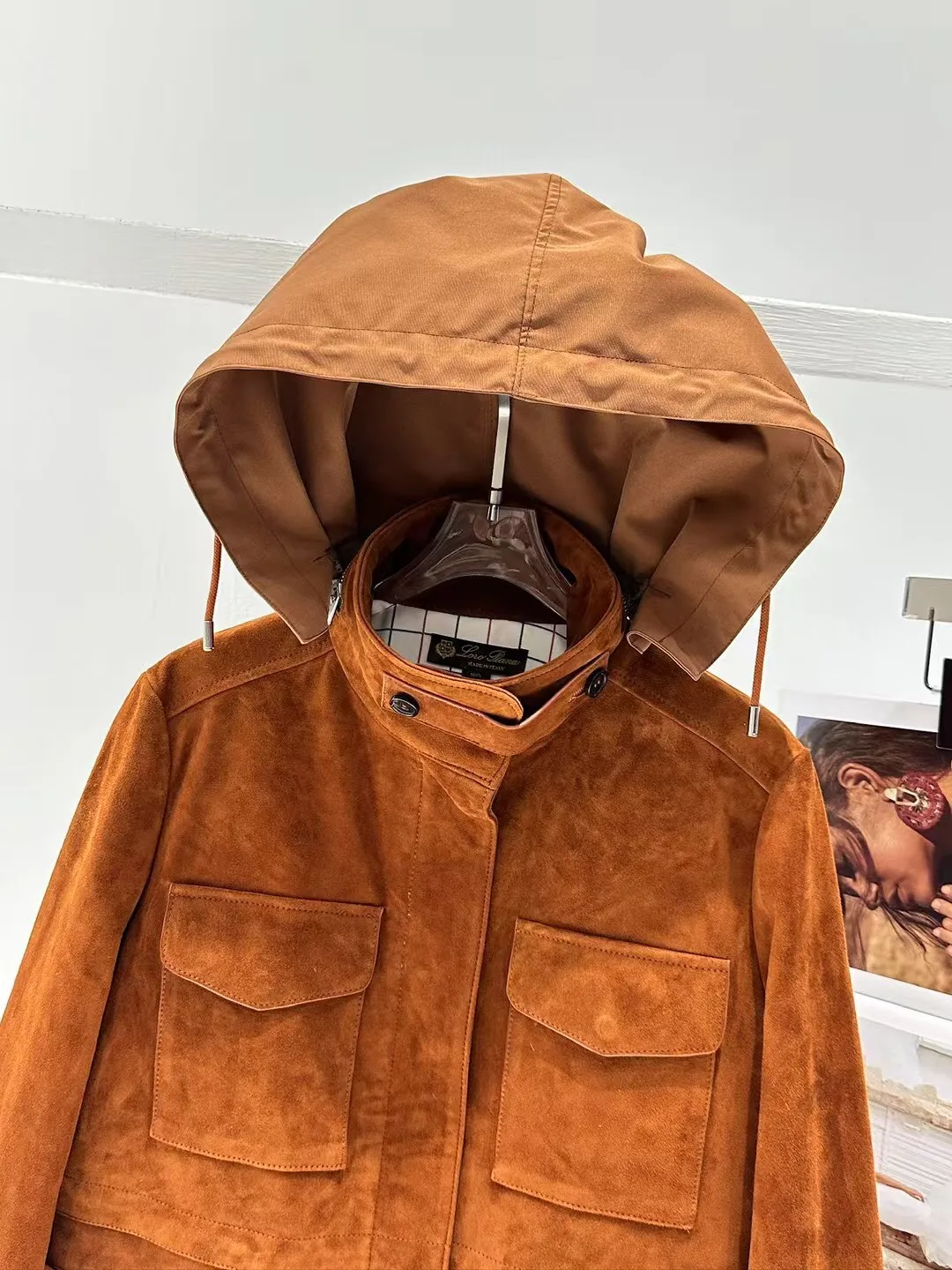 Кожаные Куртки И Дублёнки Женские Loro Piana 11700605