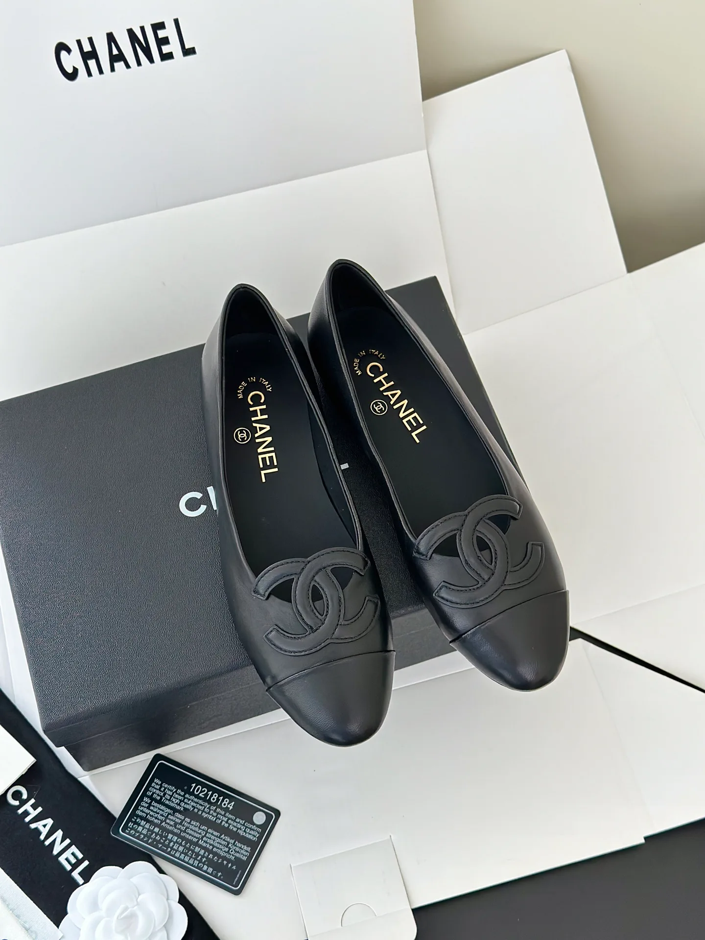 Балетки Женские Chanel 18143033