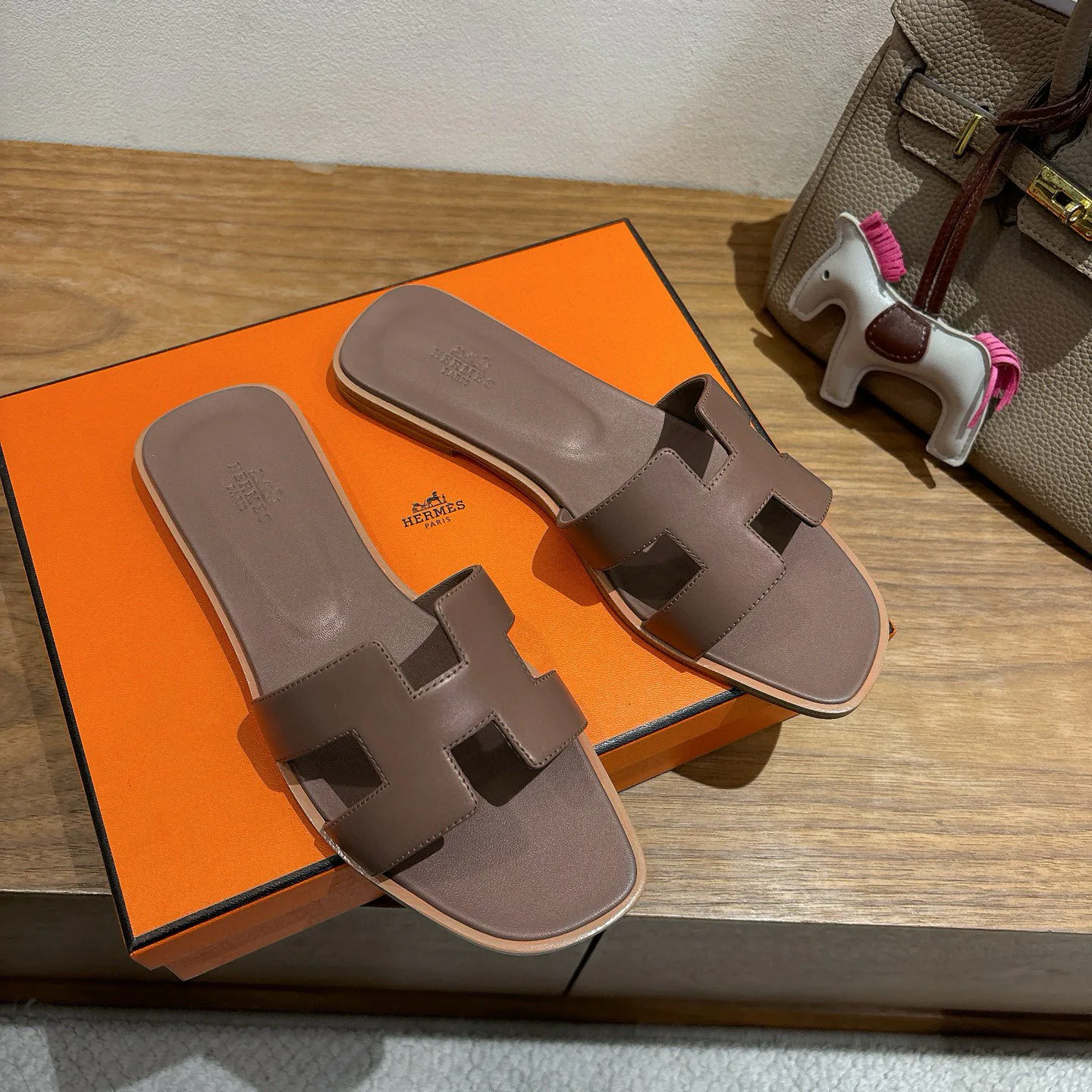 Шлепанцы Женские Hermes 396975