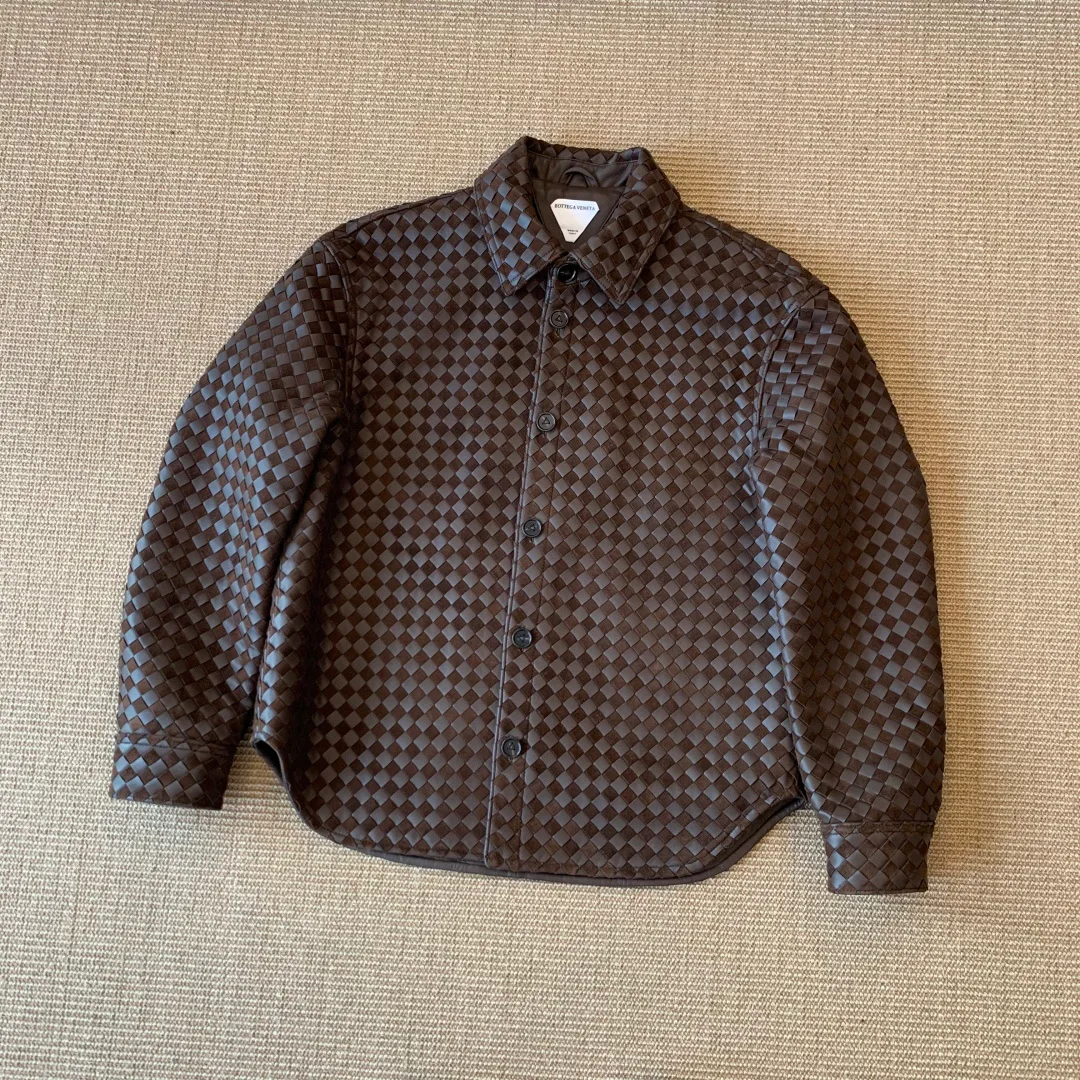 Кожаные Куртки И Дублёнки Женские Bottega Veneta 17930818