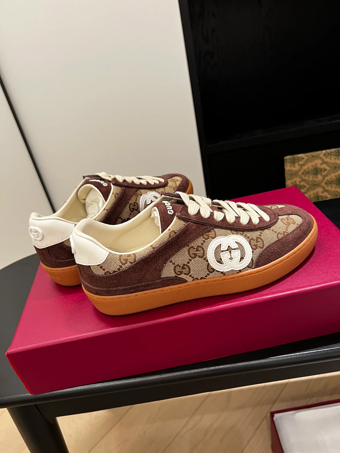 Кеды Женские Gucci 515283