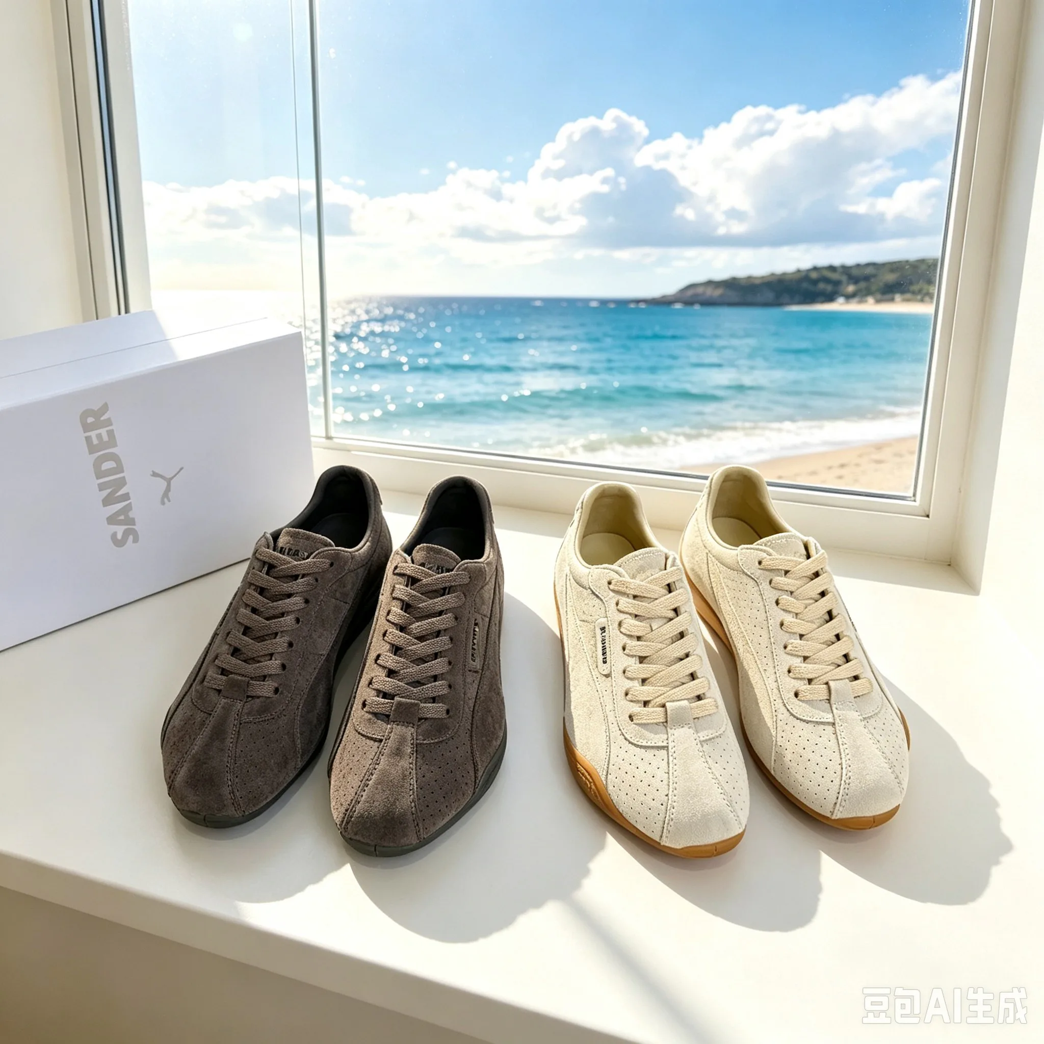 Кроссовки Мужские Jil Sander 18510087
