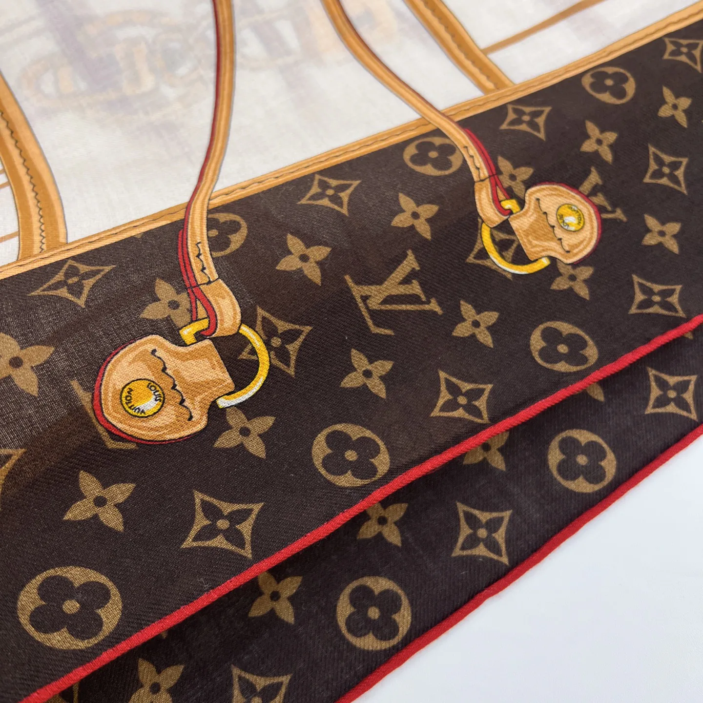 Шарфы Louis Vuitton 1288238