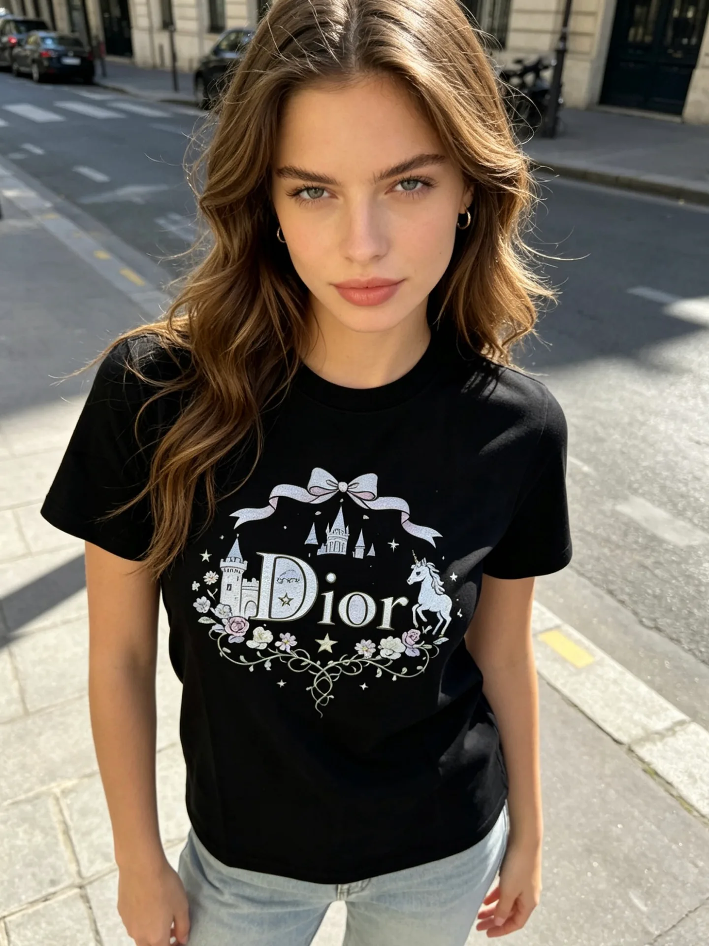 Футболки Женские Christian Dior 13076355