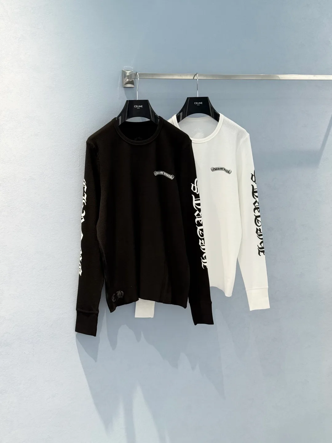 Лонгсливы Женские Chrome Hearts 11047495