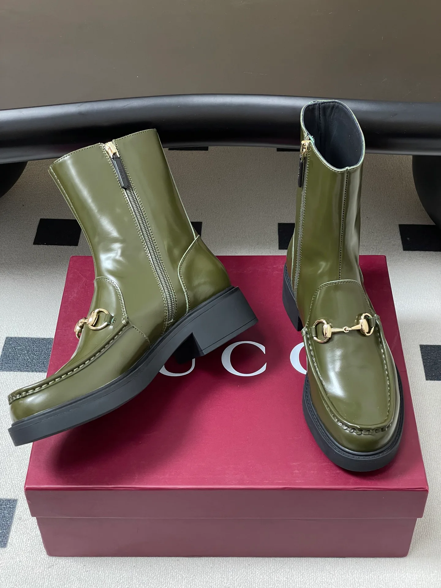 Ботинки Женские Gucci 725594