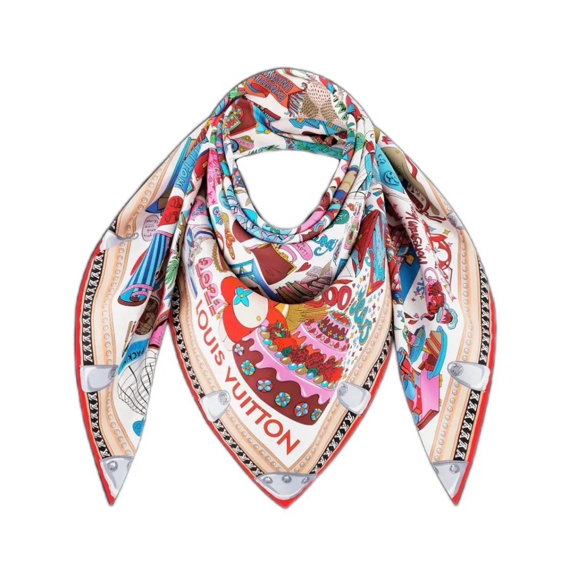 Шарфы Louis Vuitton 6645279
