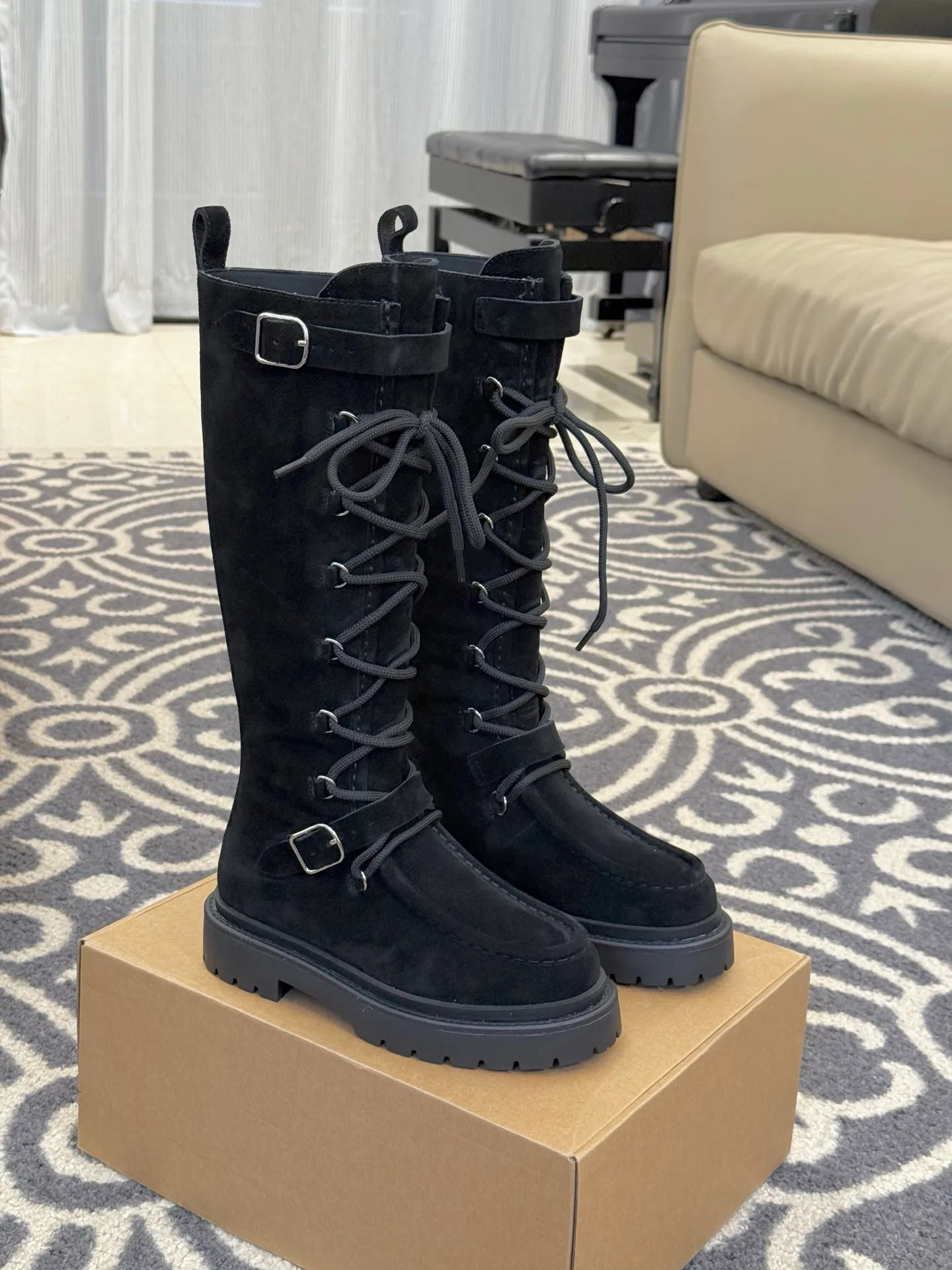 Сапоги Женские Hermes 100116